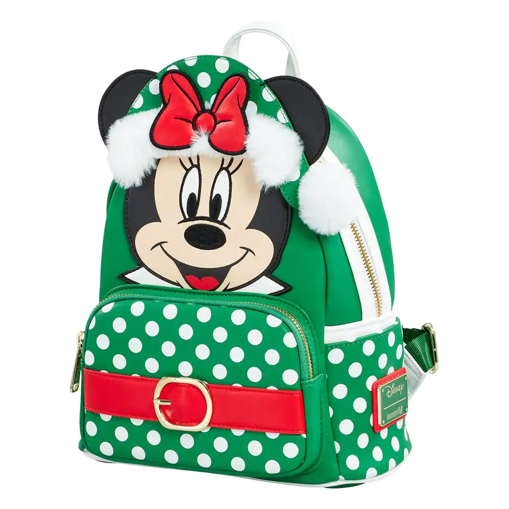 Disney by Loungefly Rucksack Mini Minnie Mouse Polka Dot Christmas Produktfoto