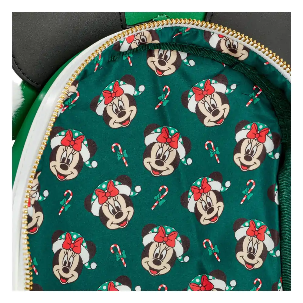 Disney by Loungefly Rucksack Mini Minnie Mouse Polka Dot Christmas Produktfoto