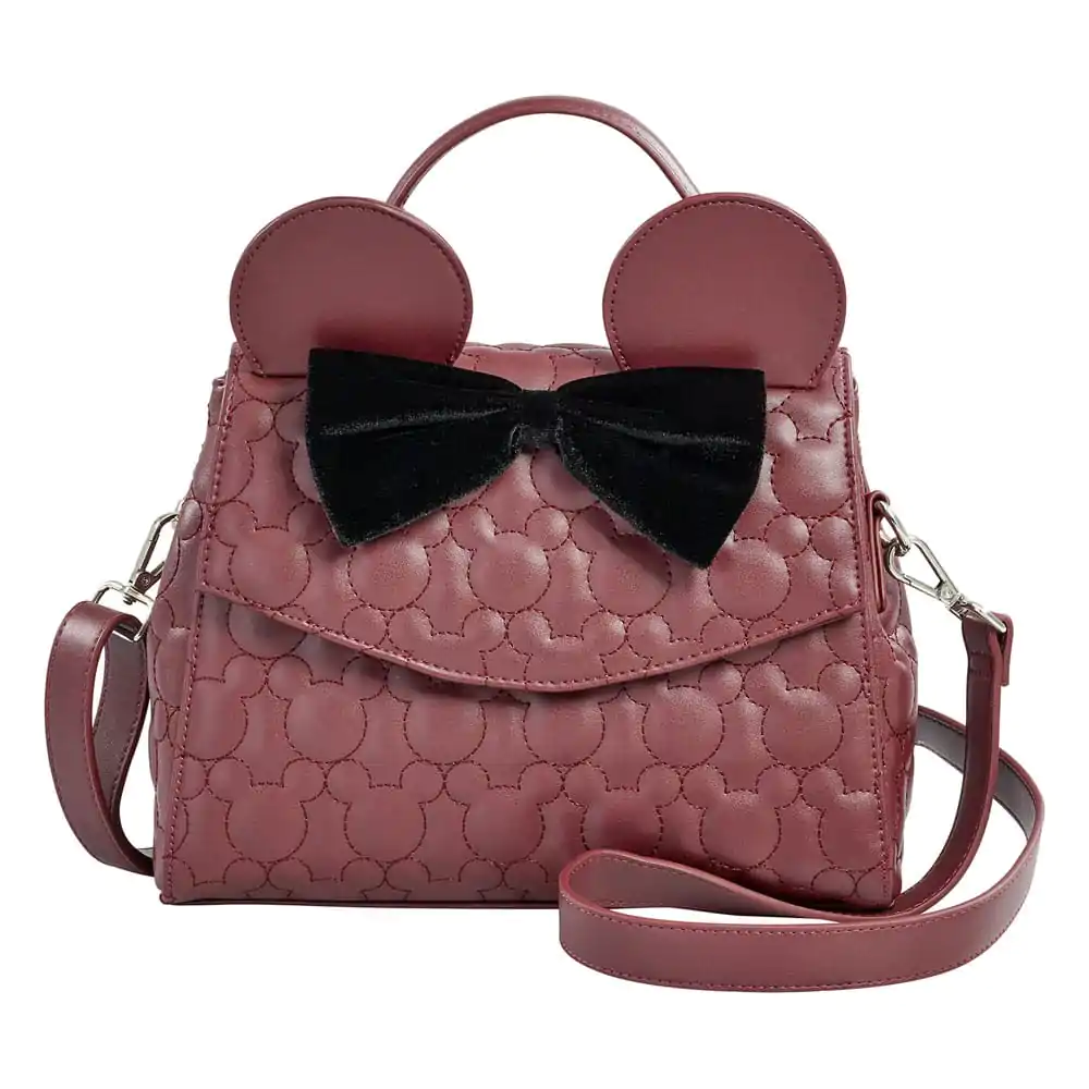 Disney by Loungefly Umhängetasche Minnie Mouse Quilted Ver. 2 Produktfoto