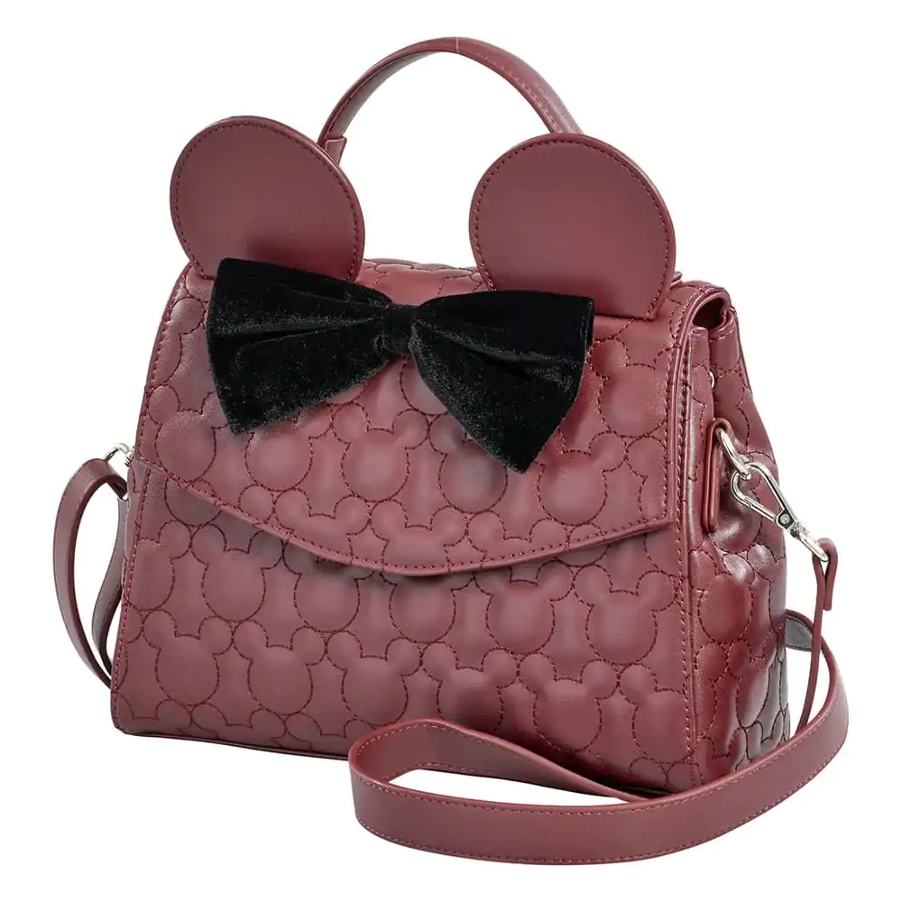 Disney by Loungefly Umhängetasche Minnie Mouse Quilted Ver. 2 Produktfoto