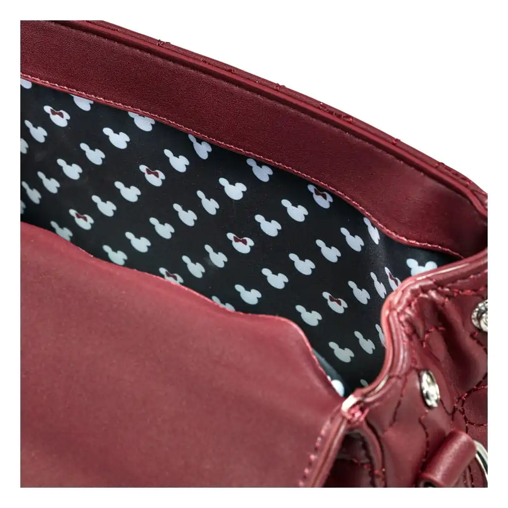 Disney by Loungefly Umhängetasche Minnie Mouse Quilted Ver. 2 Produktfoto
