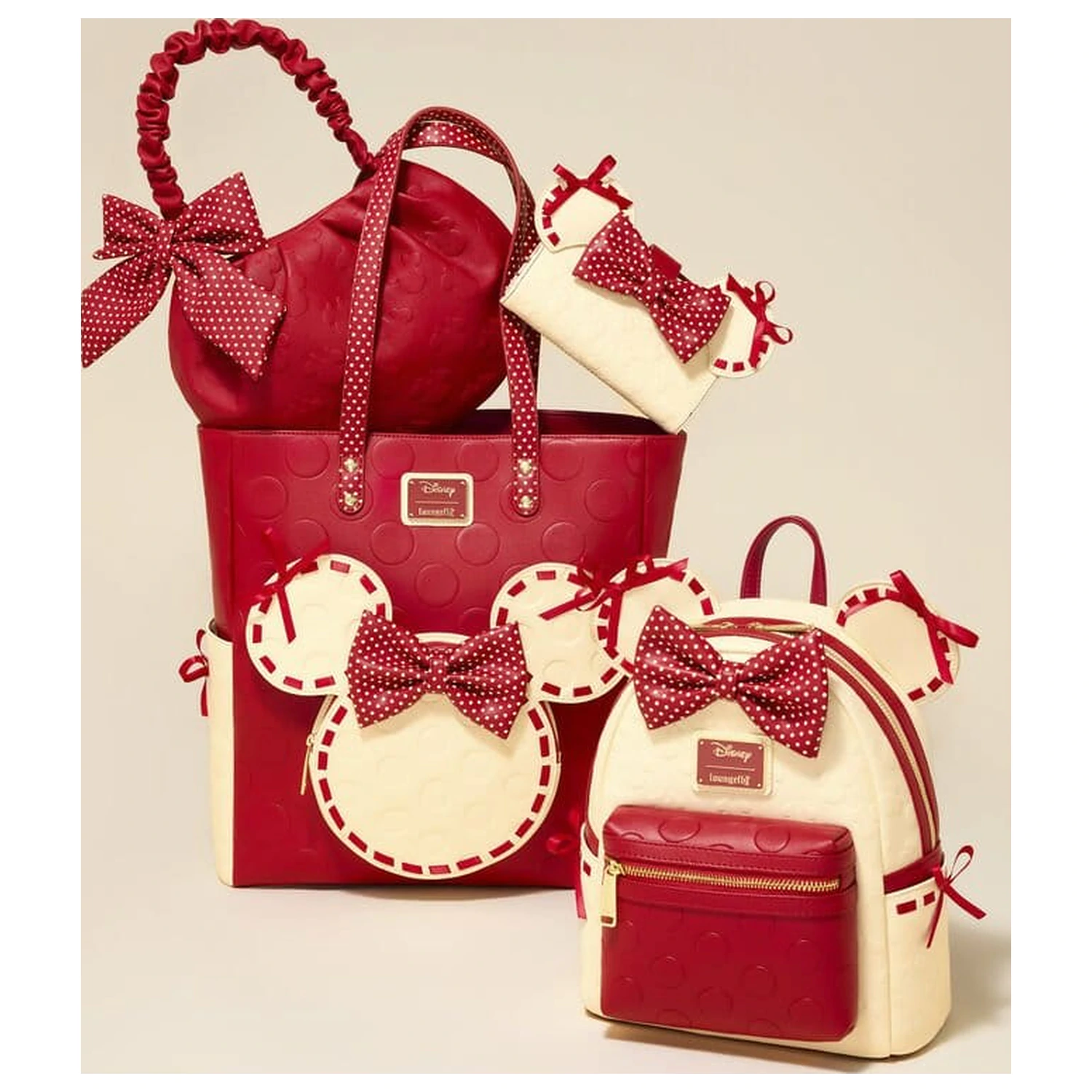 Disney by Loungefly Handtasche Minnie Mouse Rock the Dots Produktfoto