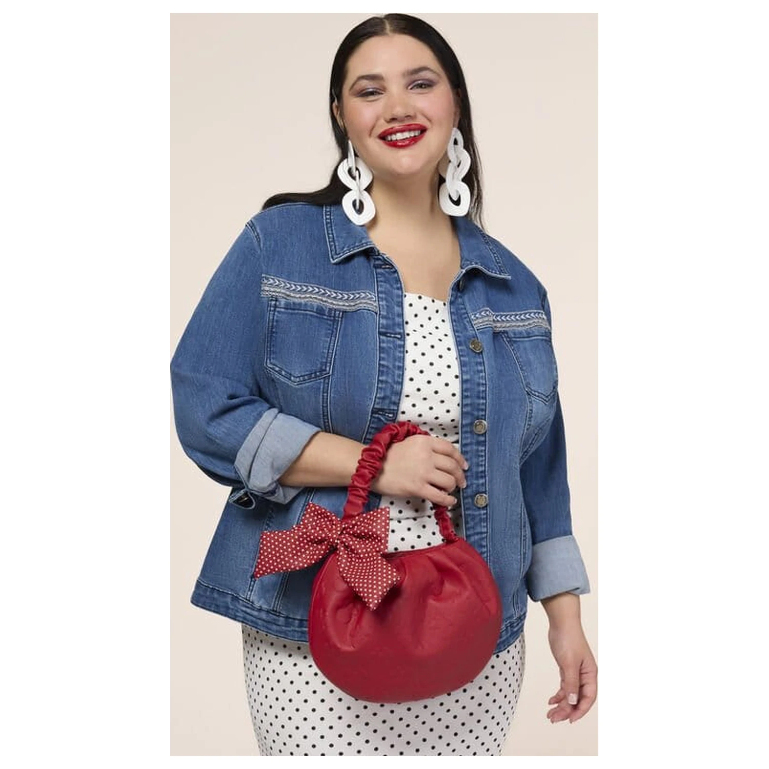 Disney by Loungefly Handtasche Minnie Mouse Rock the Dots Produktfoto