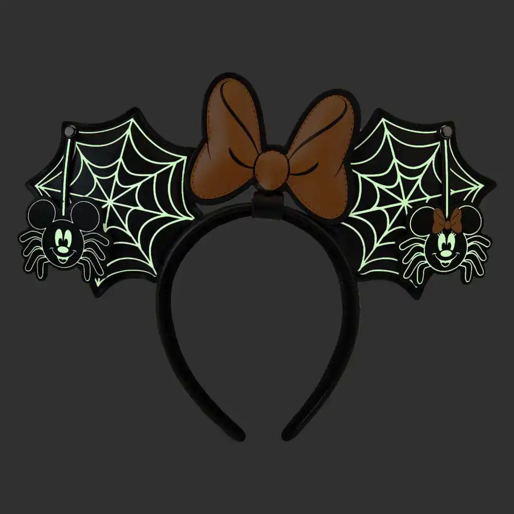 Disney by Loungefly Haarreif Minnie Mouse Spider Produktfoto