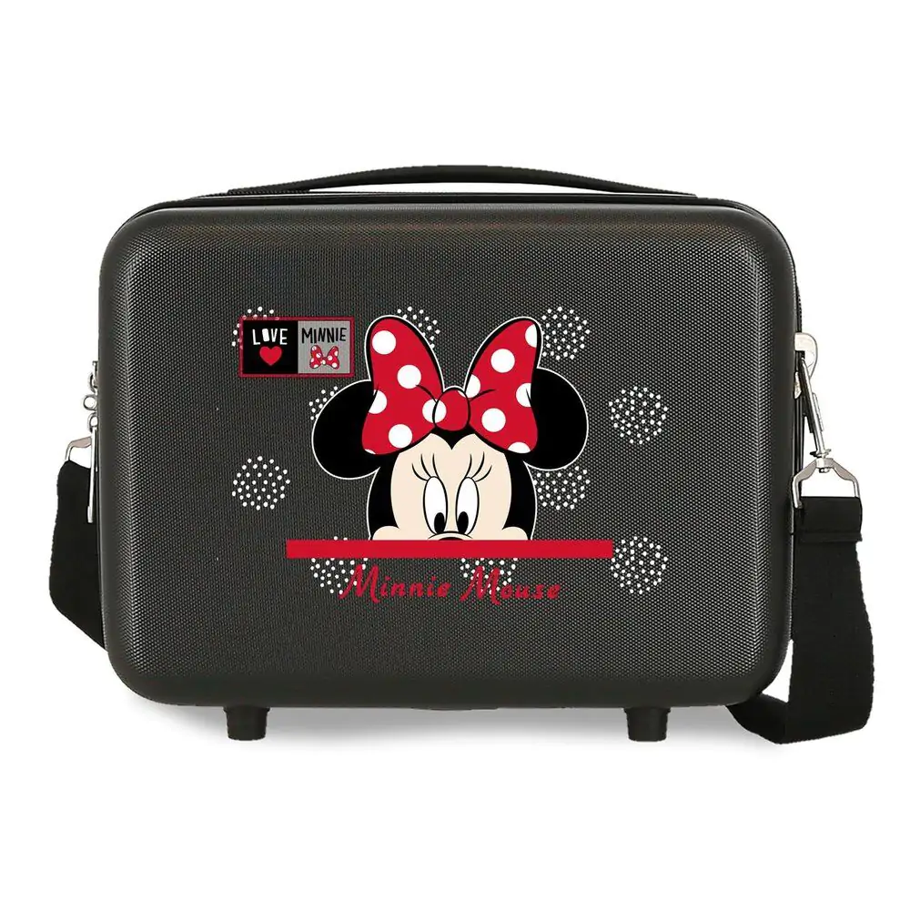 Disney Minnie My Pretty Bow ABS Anpassungsfähig Kosmetiktasche Produktfoto