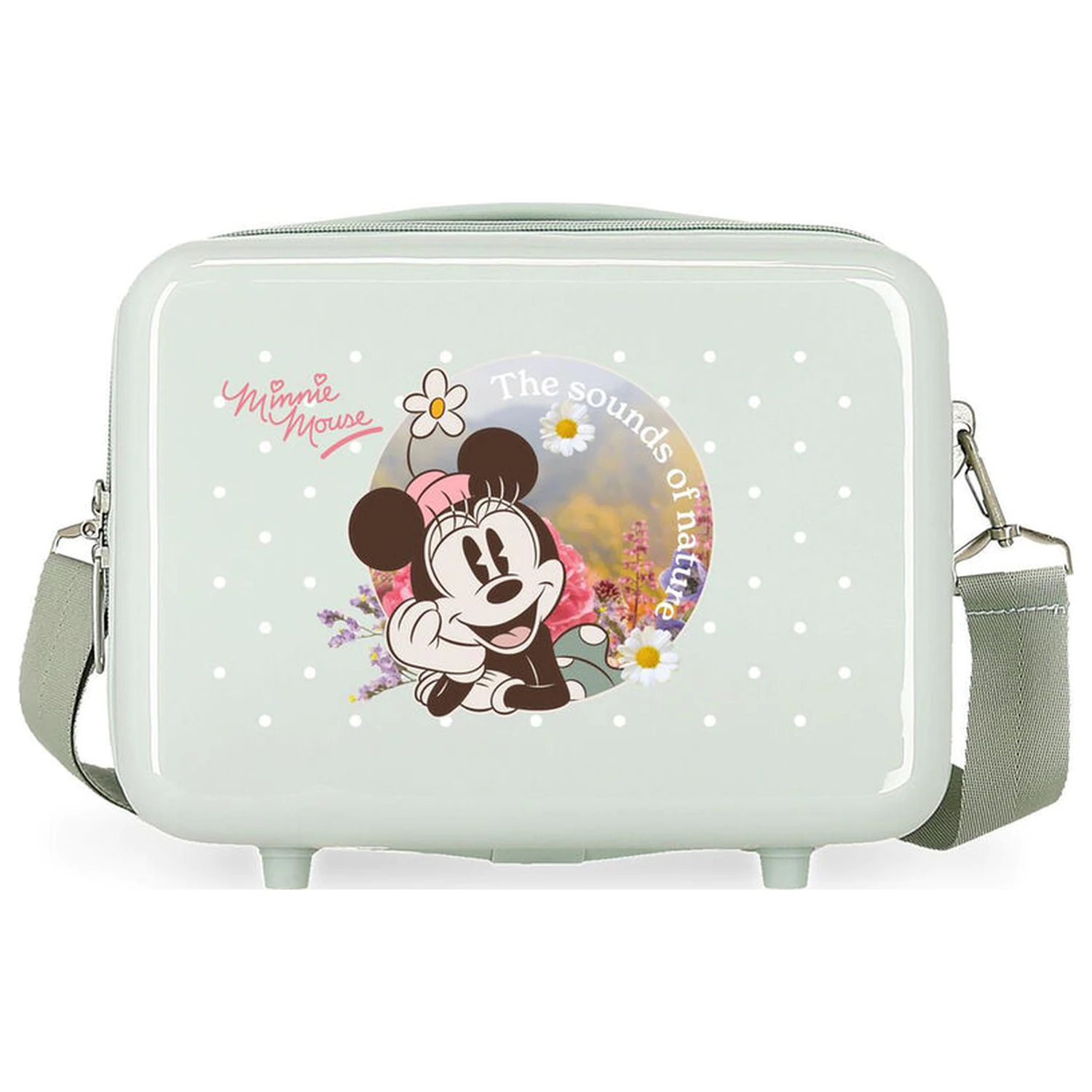 Disney Minnie Nature ABS anpassbarer Beautycase 29cm Produktfoto