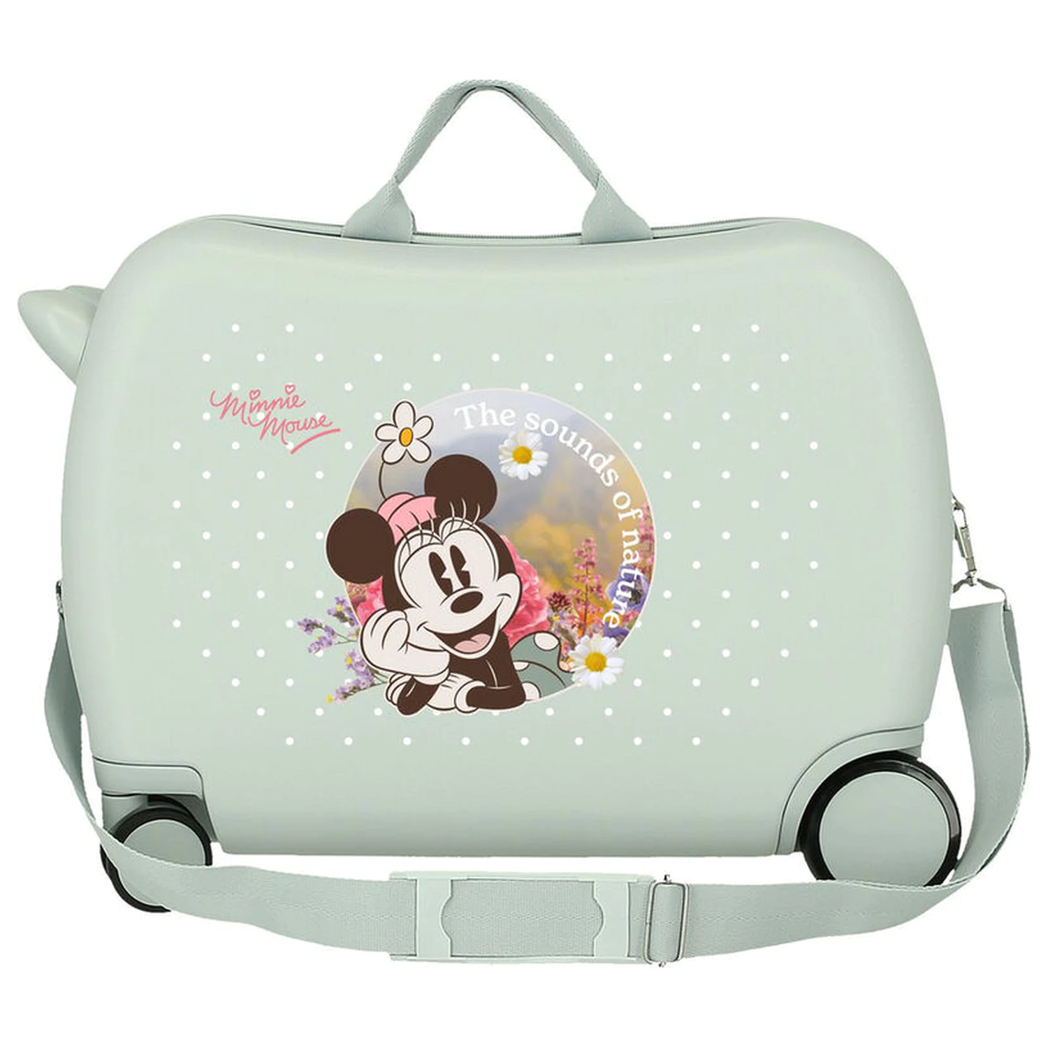 Disney Minnie Nature ABS Trolley-Koffer 50cm Produktfoto