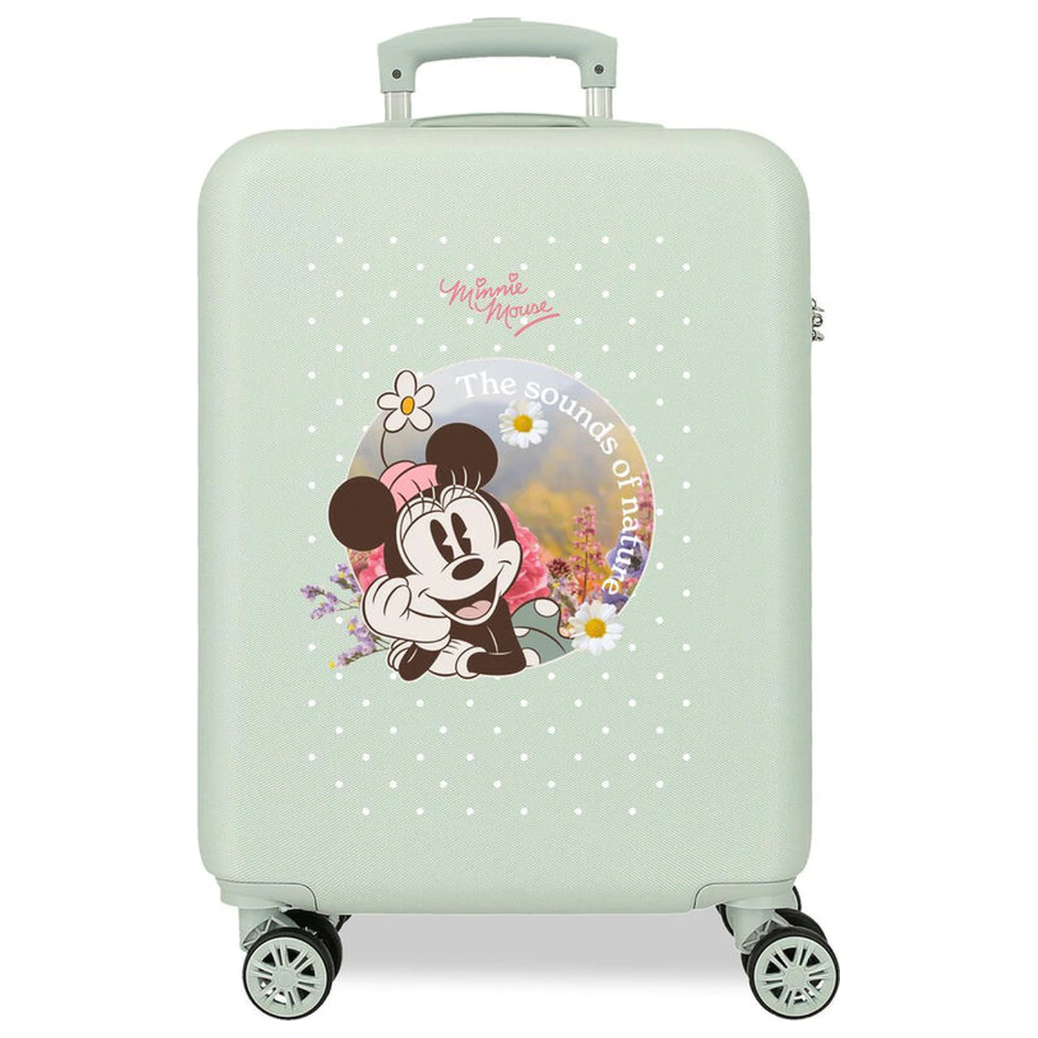 Disney Minnie Nature ABS Trolley-Koffer 55cm Produktfoto