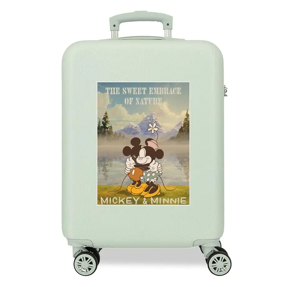 Disney Minnie Nature ABS Trolley Koffer 55cm Produktfoto