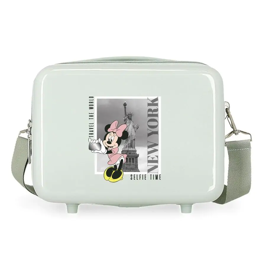 Disney Minnie New York Anpassungsfähig ABS Kosmetiktasche Produktfoto