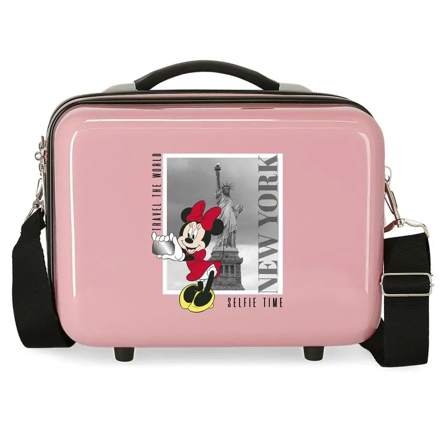 Disney Minnie New York Anpassungsfähig ABS Kosmetiktasche Produktfoto