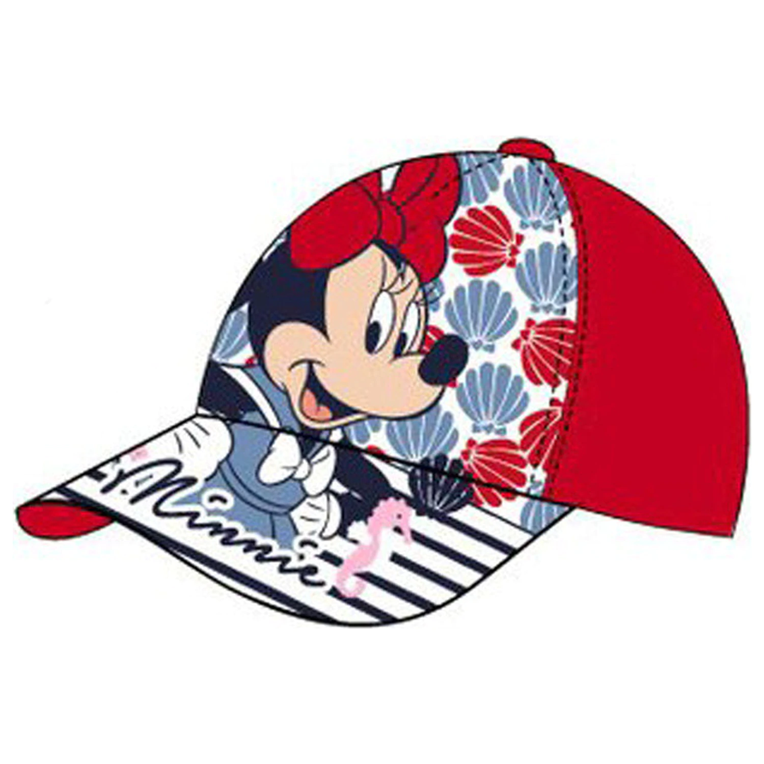 Disney Minnie Ocean Shell Kinder Baseballkappe 52 cm Produktfoto