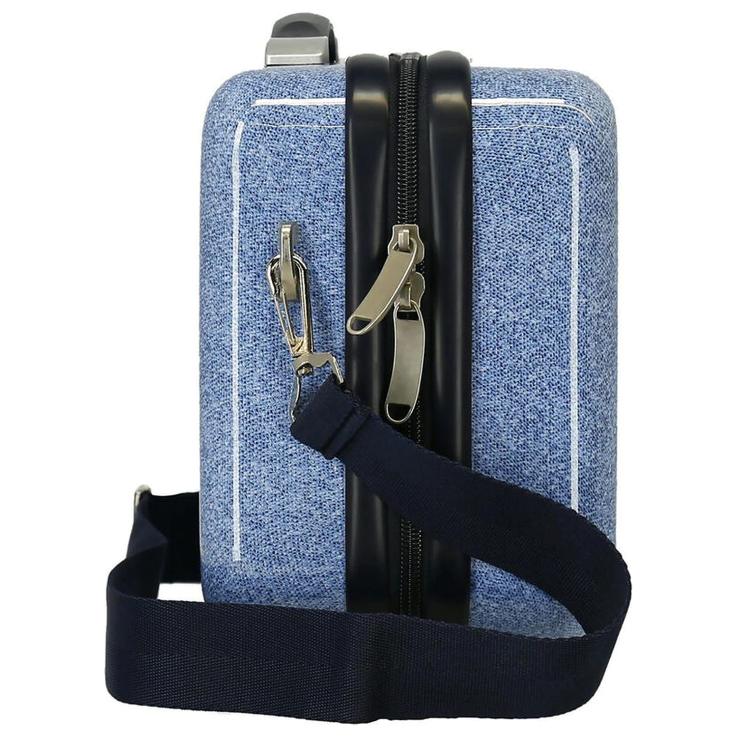 Disney Minnie One In A Million Denim ABS anpassbarer Beauty Case 29cm Produktfoto