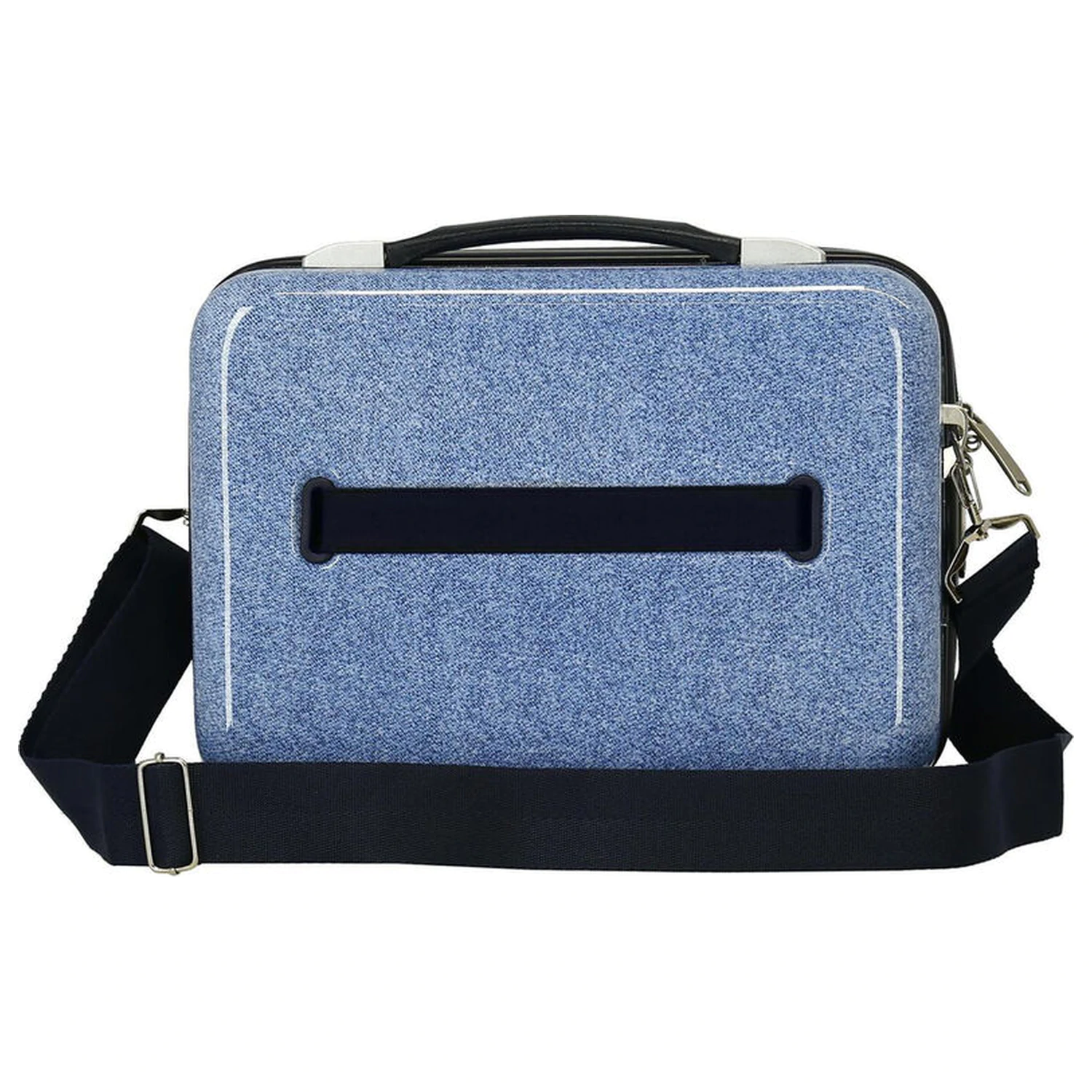 Disney Minnie One In A Million Denim ABS anpassbarer Beauty Case 29cm Produktfoto