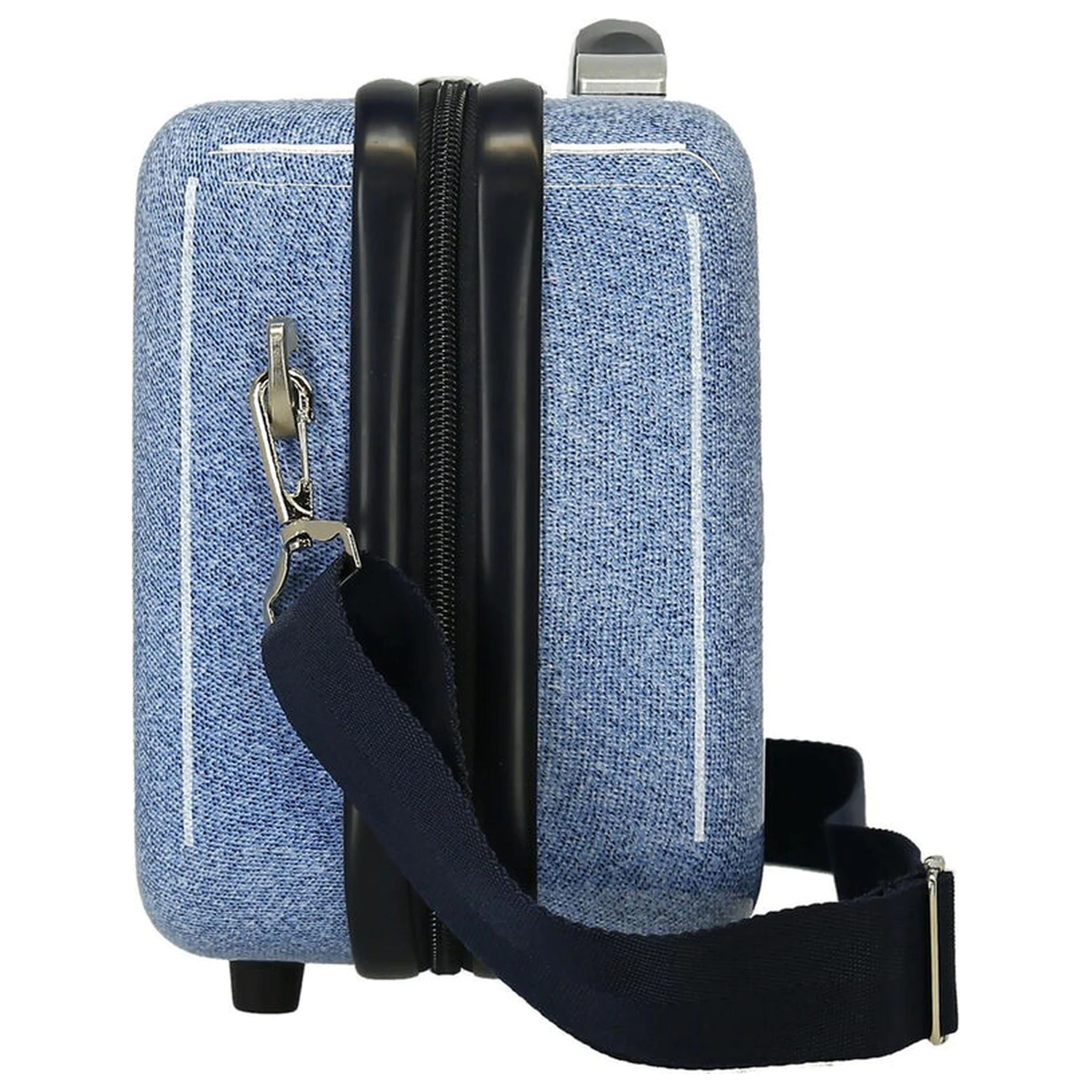 Disney Minnie One In A Million Denim ABS anpassbarer Beauty Case 29cm Produktfoto