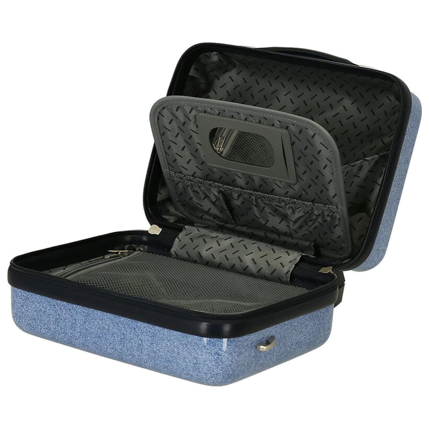 Disney Minnie One In A Million Denim ABS anpassbarer Beauty Case 29cm Produktfoto