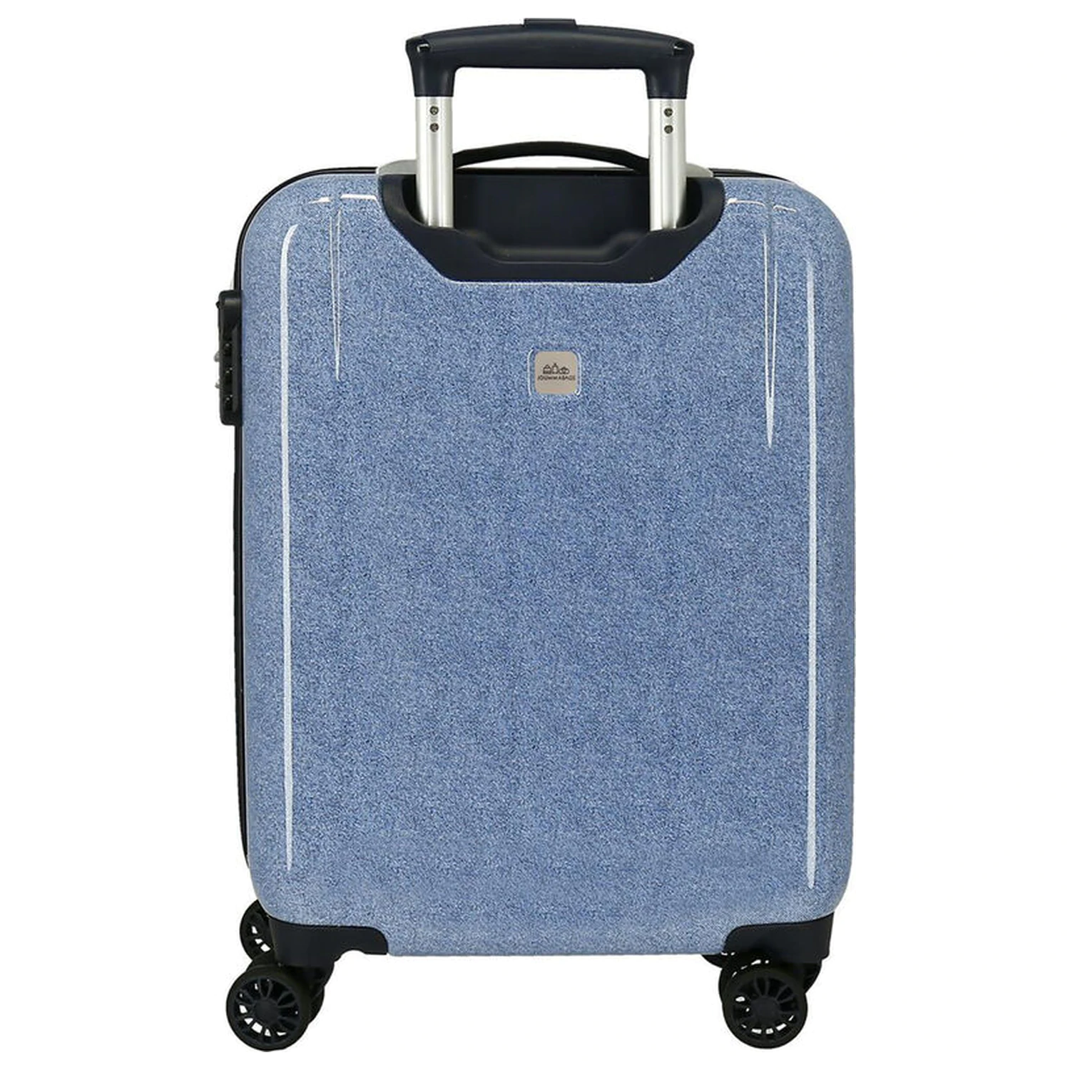 Disney Minnie One In A Million Denim ABS Trolley Koffer 55cm Produktfoto