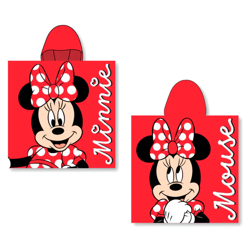 Disney Minnie Baumwolle Poncho Handtuch termékfotó