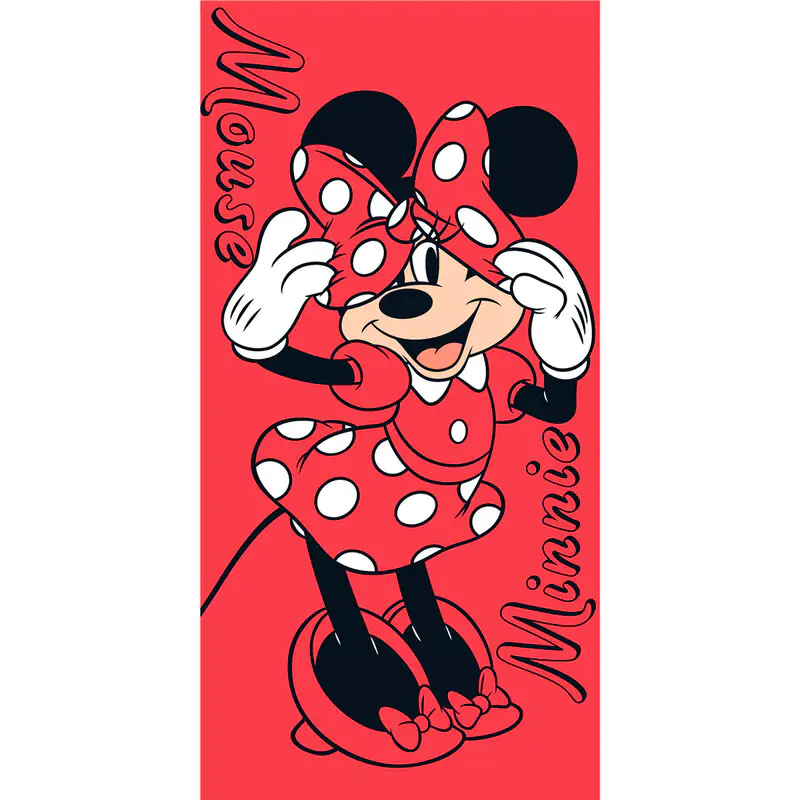 Disney Minnie Baumwolle Strandtuch termékfotó
