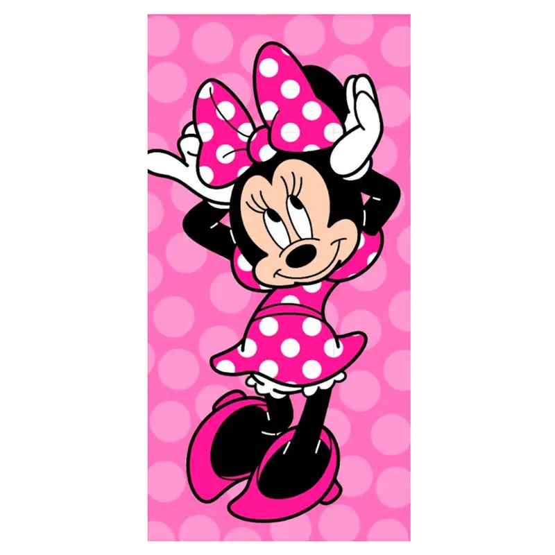 Disney Minnie Baumwolle Strandtuch Produktfoto