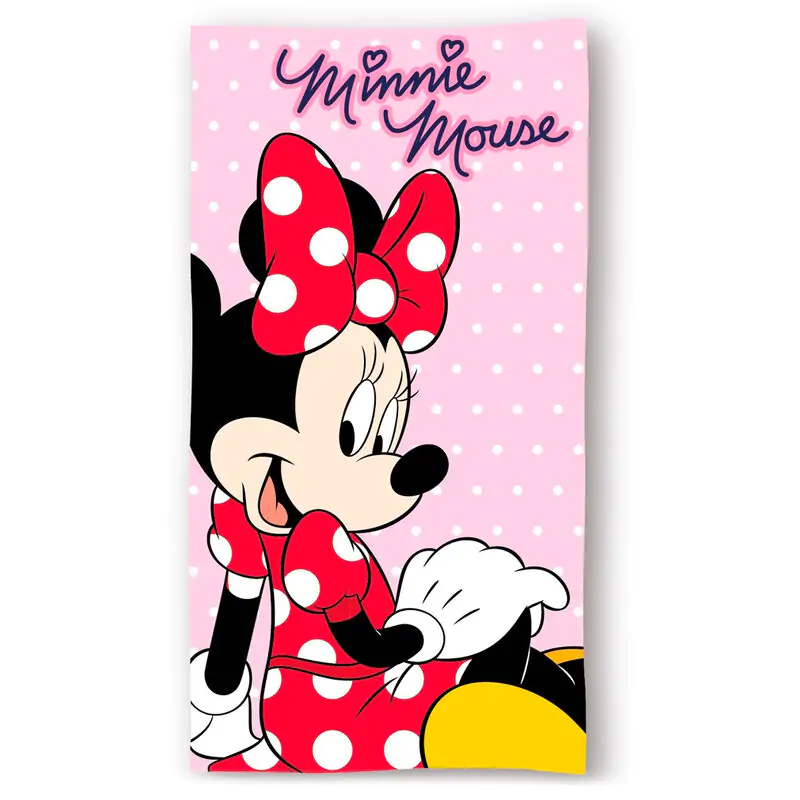 Disney Minnie Baumwolle Strandtuch Produktfoto