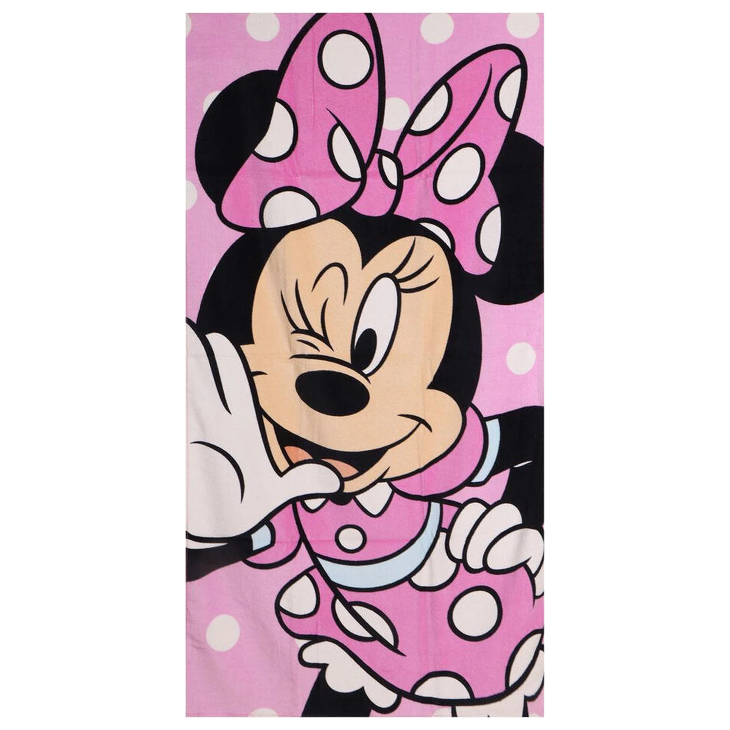 Disney Minnie Baumwolle Strandtuch Produktfoto