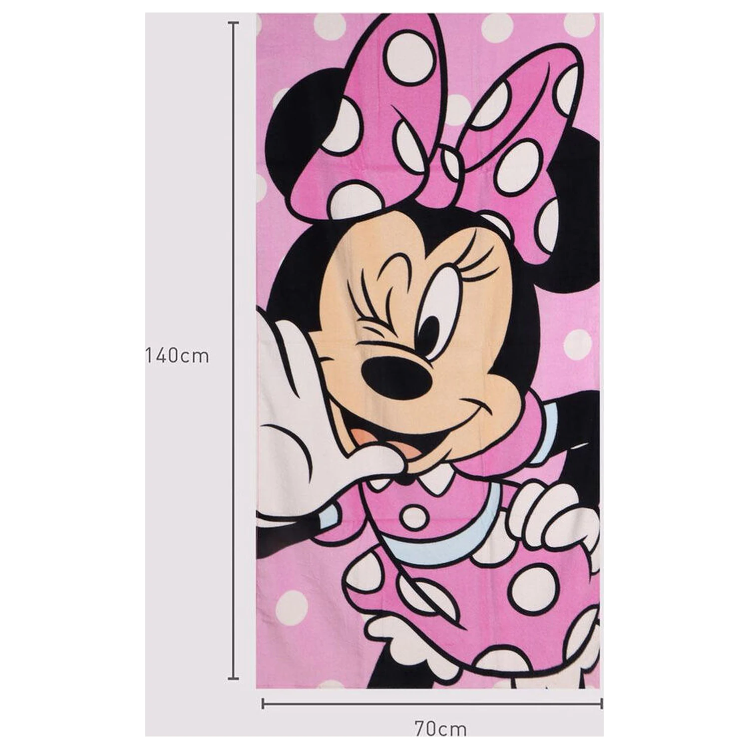 Disney Minnie Baumwolle Strandtuch Produktfoto