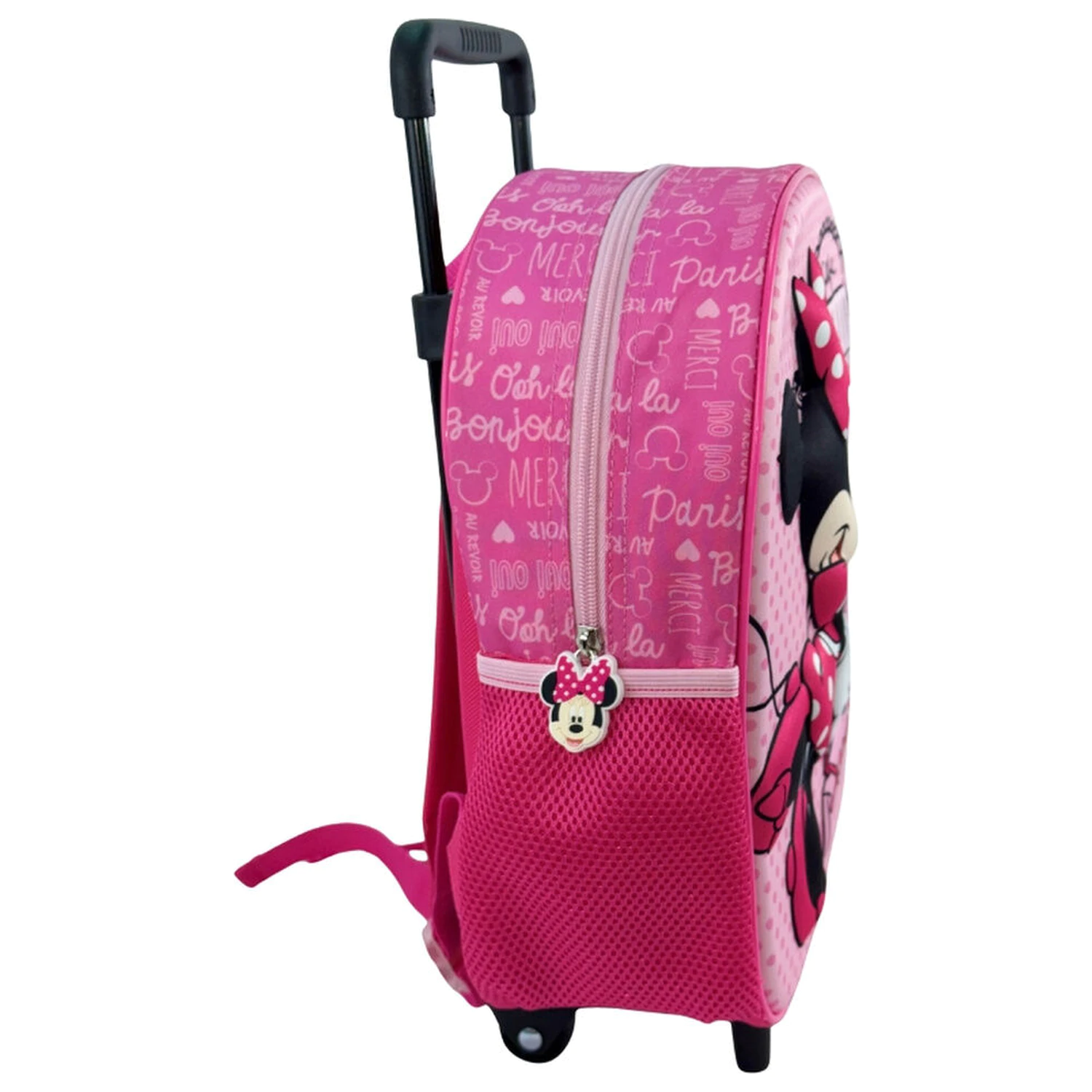 Disney Minnie Paris 3D Trolley 32cm Produktfoto