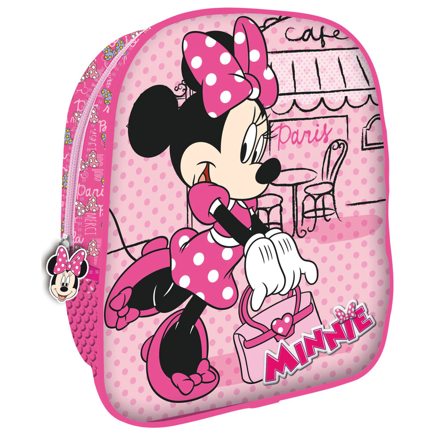 Disney Minnie Paris Rucksack 26cm Produktfoto