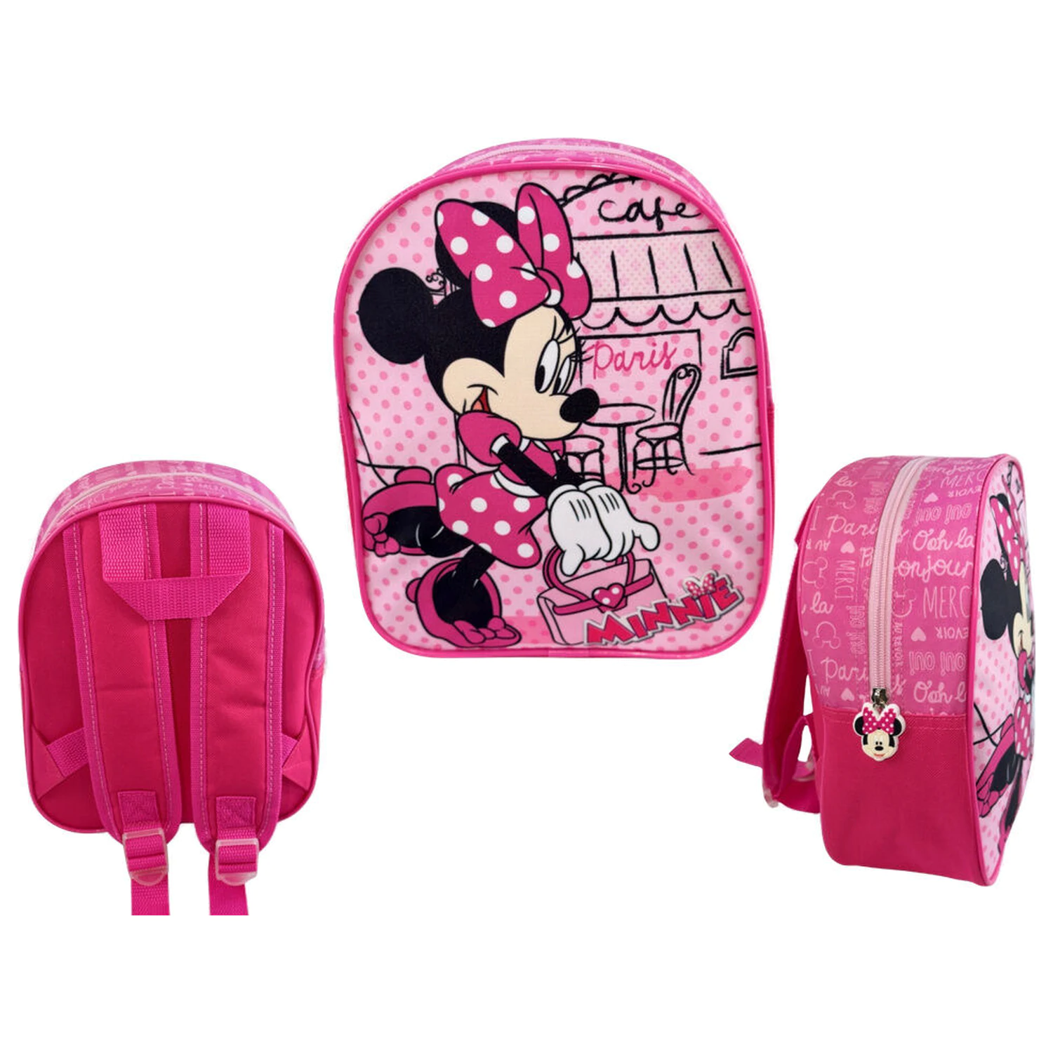 Disney Minnie Paris Rucksack 26cm Produktfoto