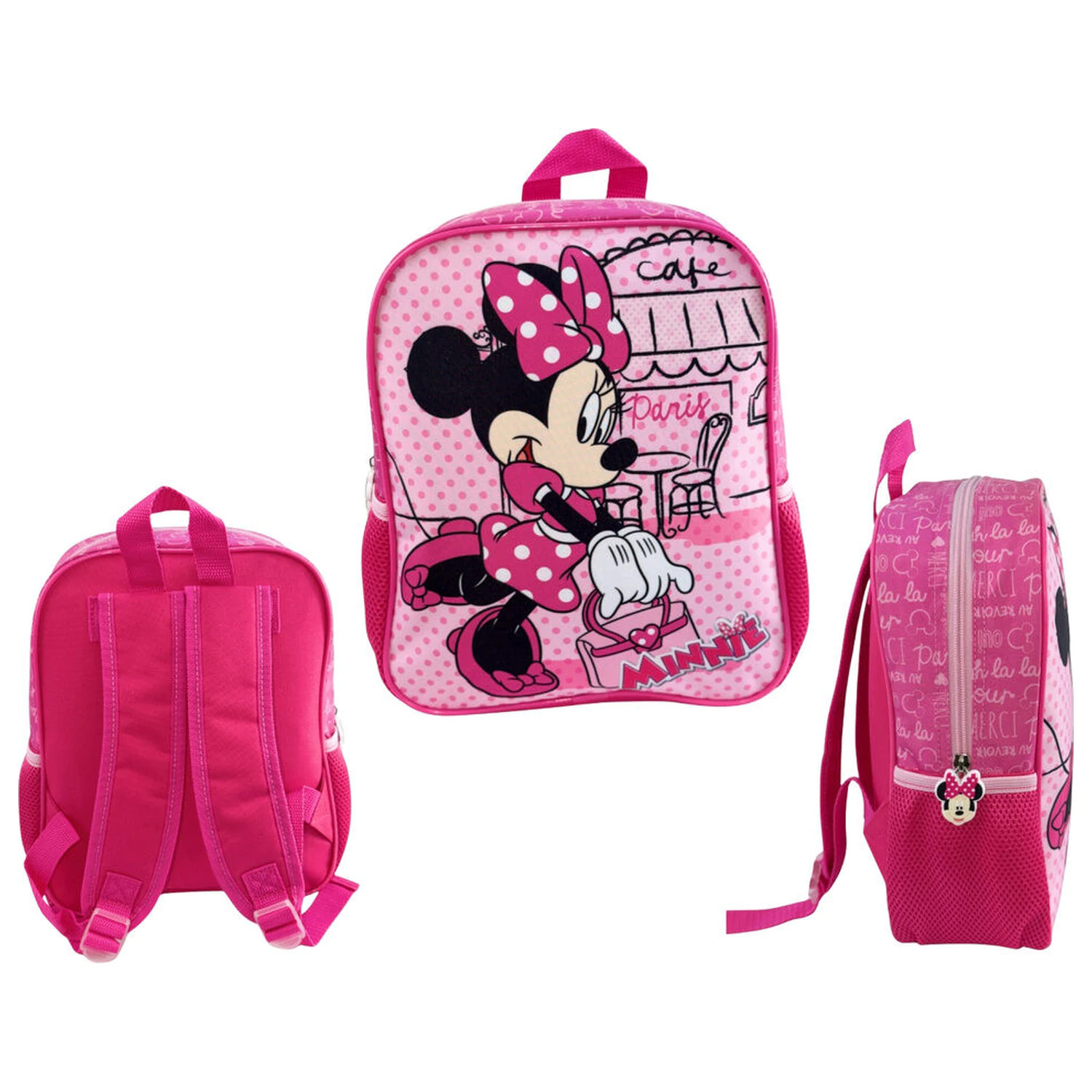 Disney Minnie Paris Rucksack 30cm Produktfoto