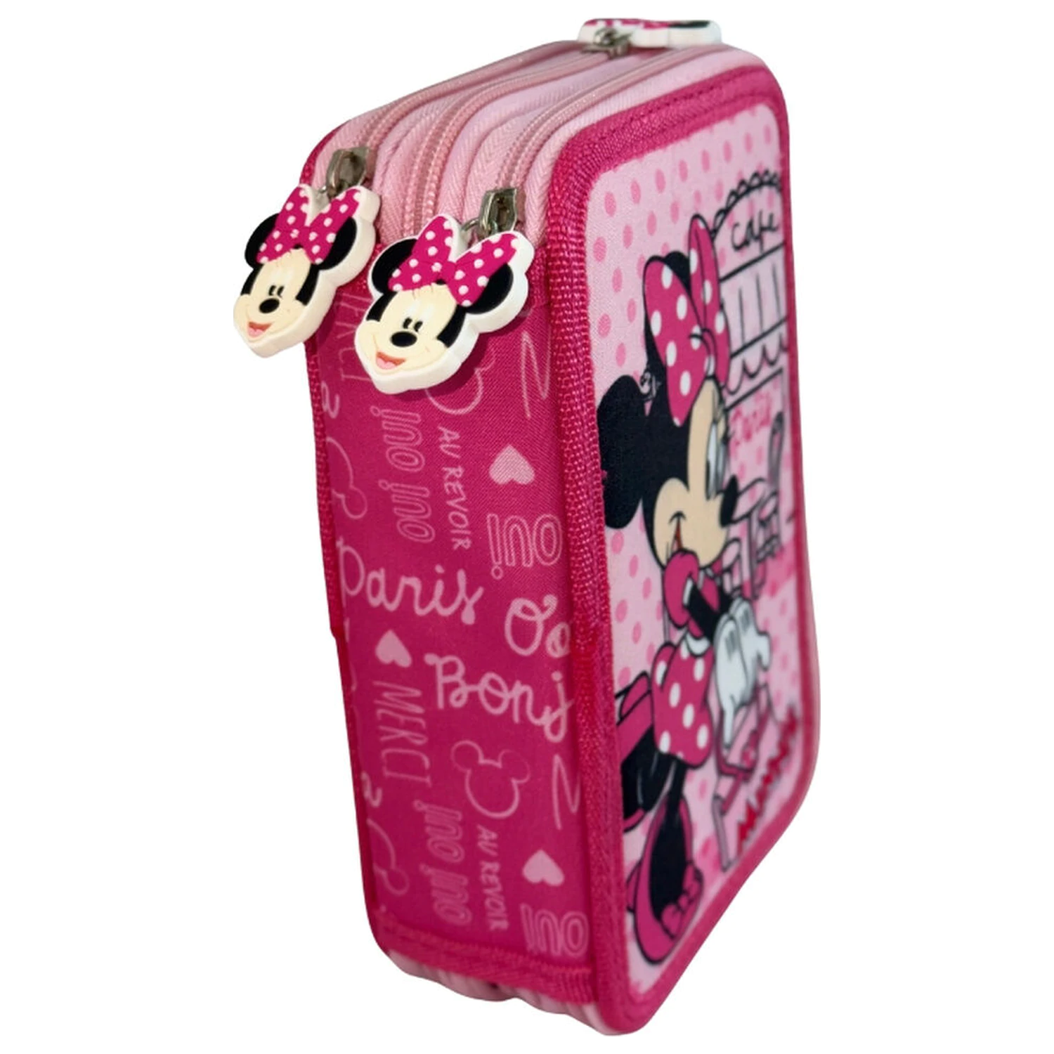 Disney Minnie Paris dreifach Mäppchen Produktfoto