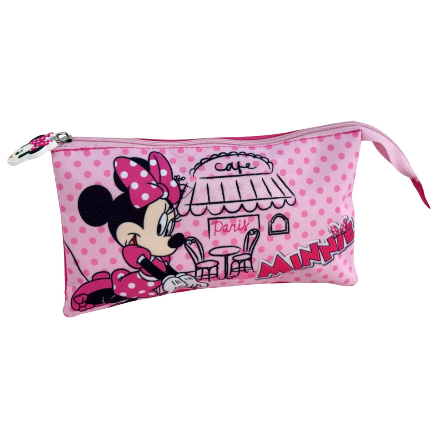 Disney Minnie Paris dreifaches Federmäppchen Produktfoto