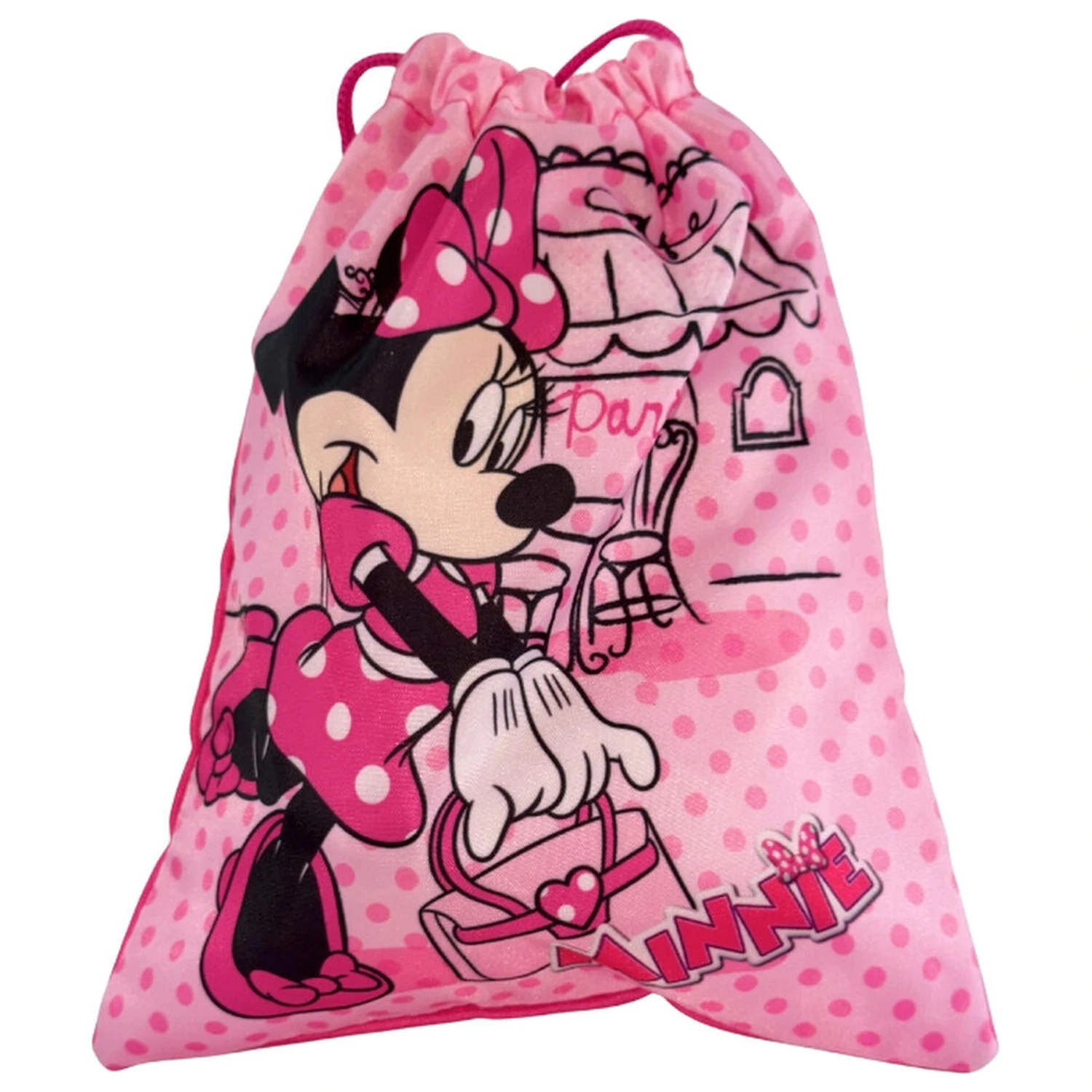 Disney Minnie Paris Lunchtasche 30cm Produktfoto