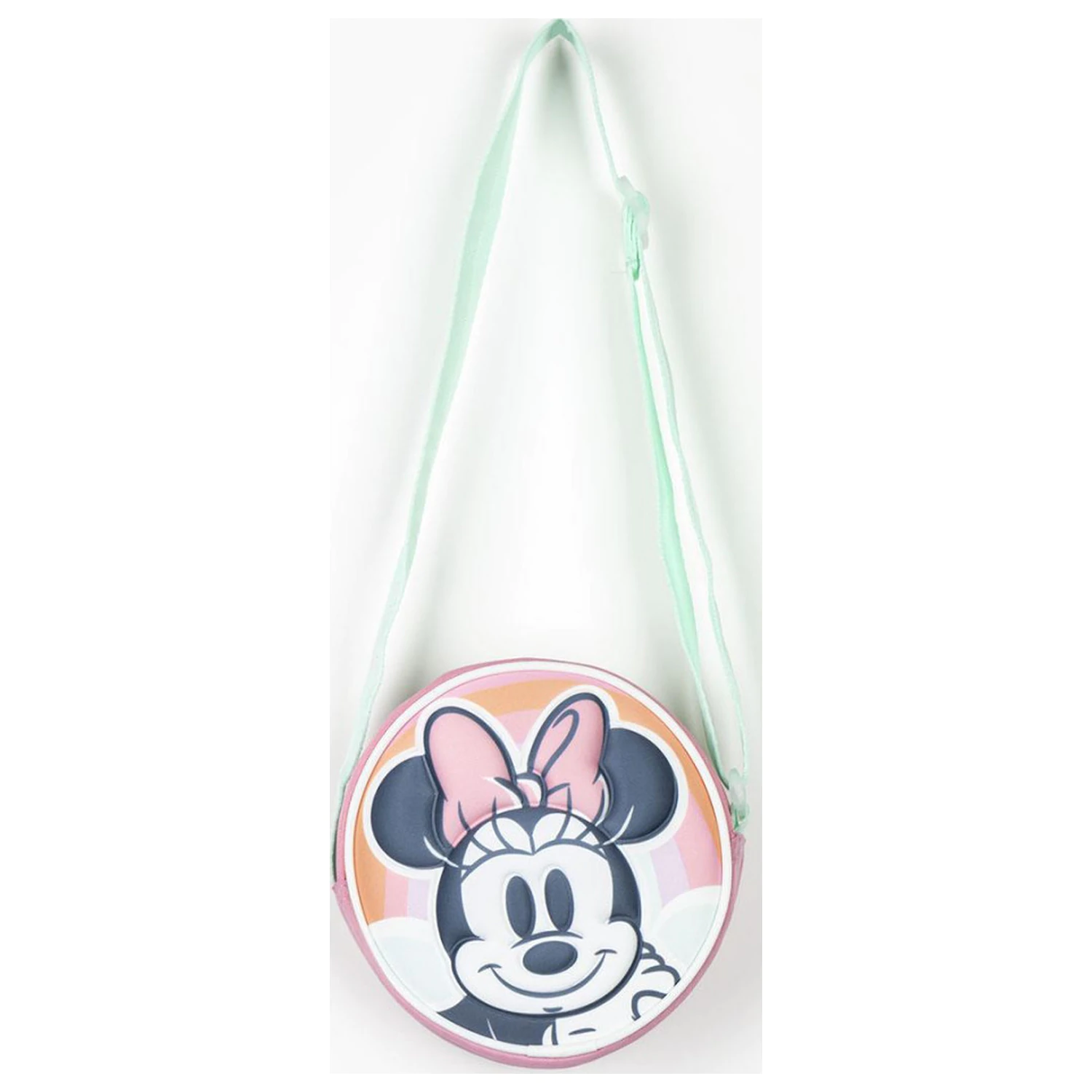 Disney Minnie Pastel 3D Umhängetasche Umhängetasche Produktfoto