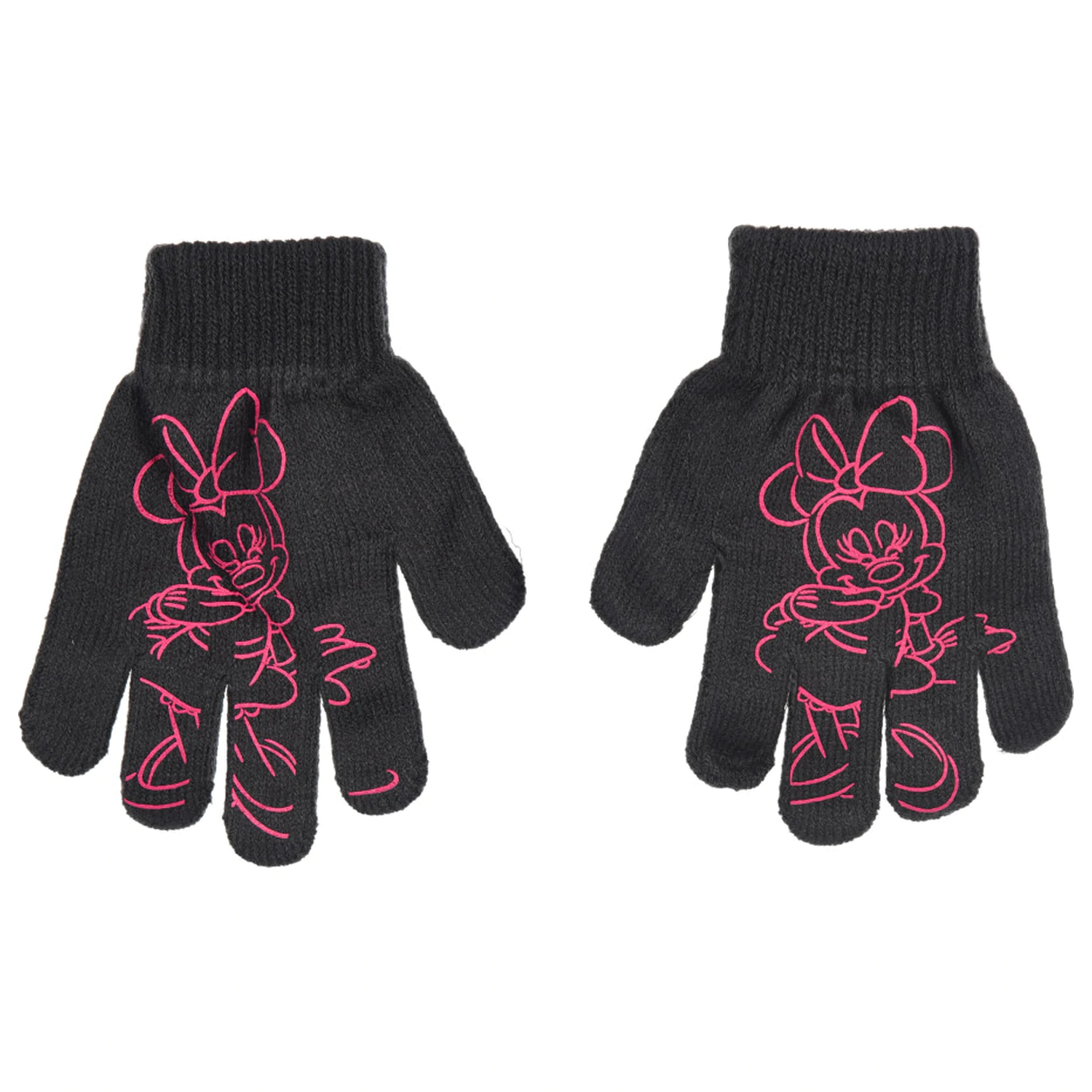 Disney Minnie Pink Contour Kinderhandschuhe Produktfoto