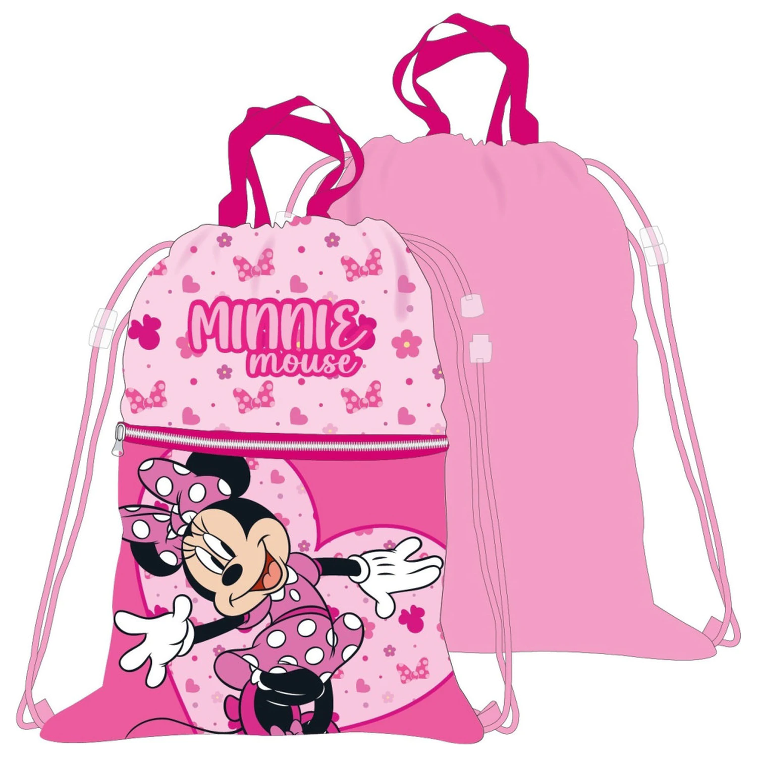 Disney Minnie Pink Daydream Deluxe Sporttasche, Gym Tasche 45 cm Produktfoto
