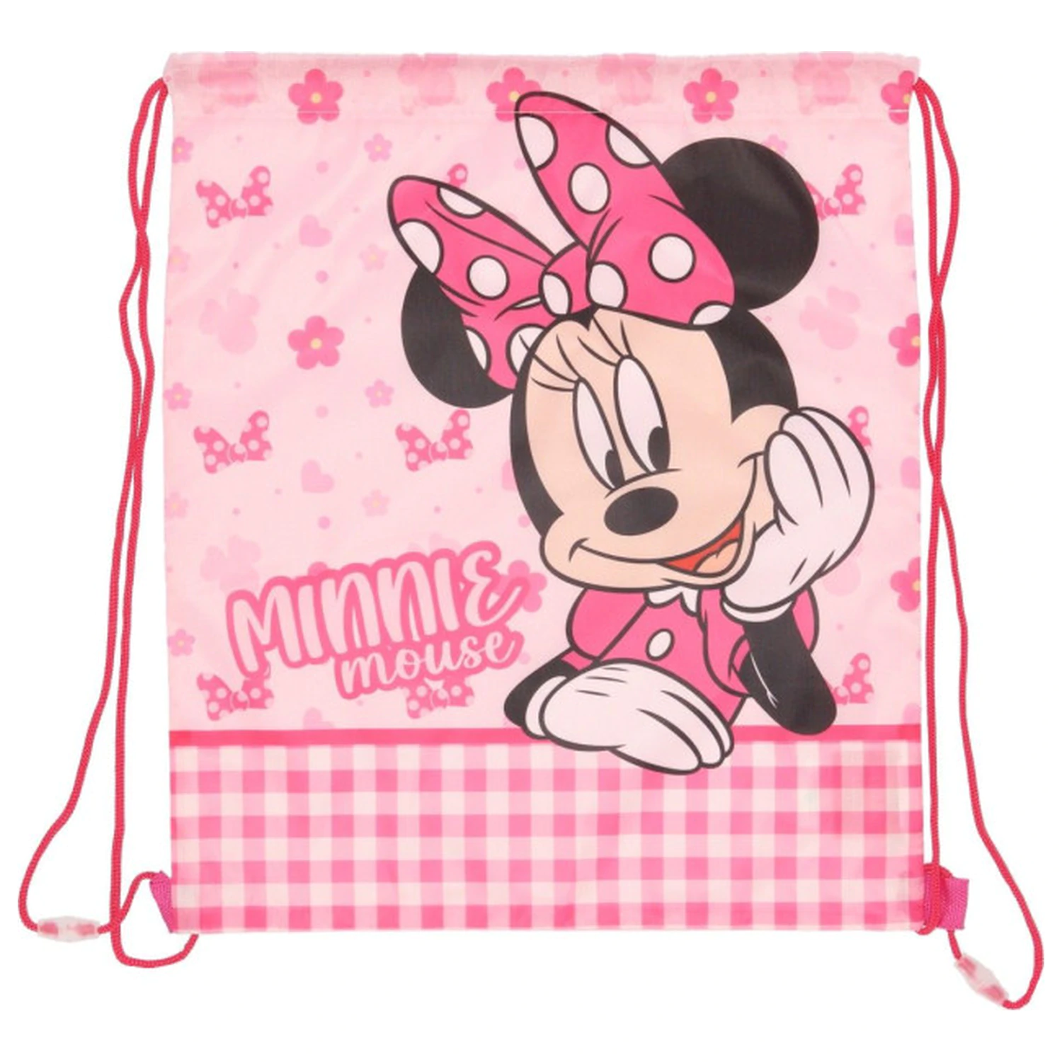 Disney Minnie Pink Daydream Sporttasche, Gymtasche 40 cm Produktfoto