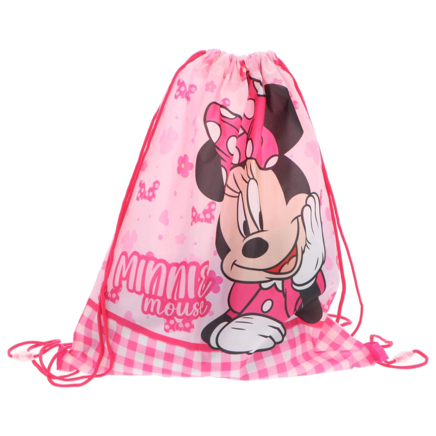 Disney Minnie Pink Daydream Sporttasche, Gymtasche 40 cm Produktfoto