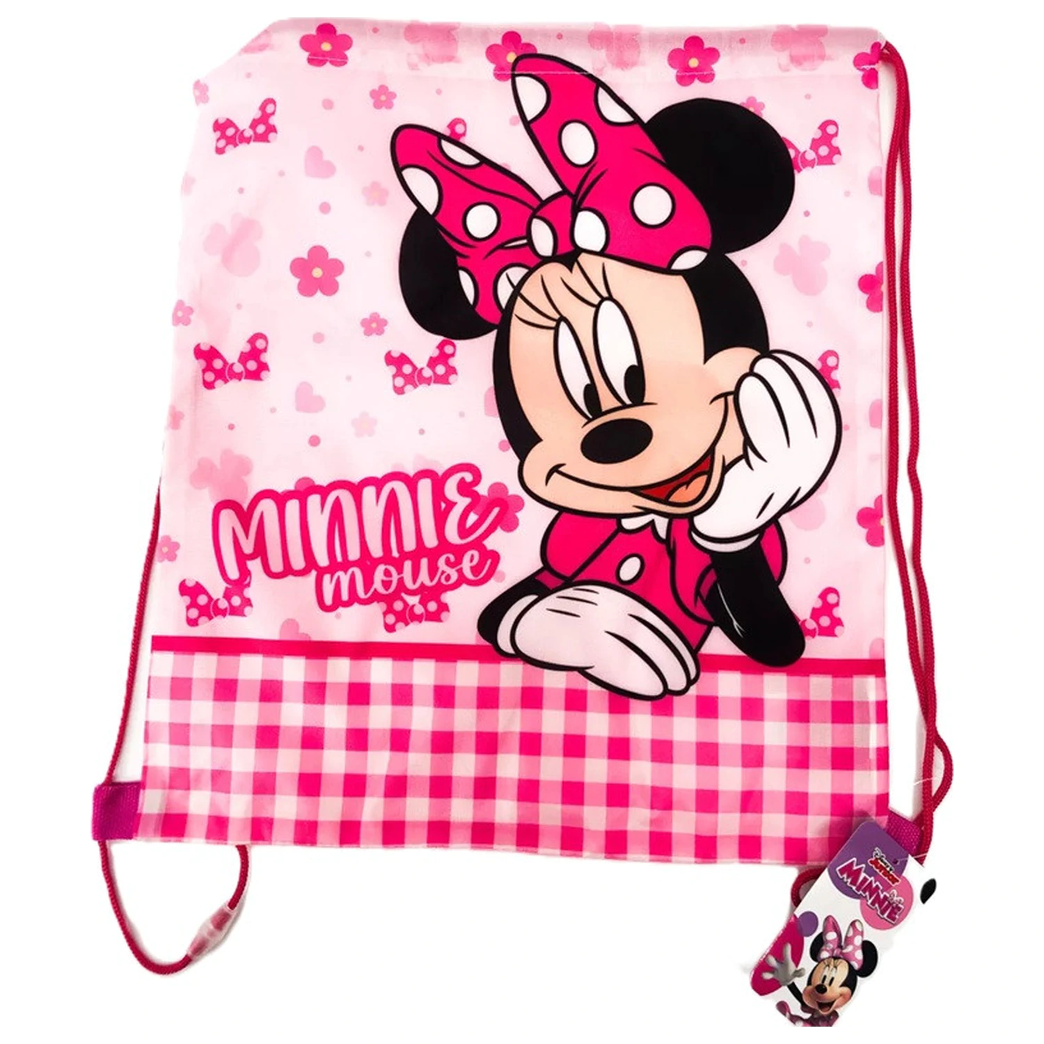 Disney Minnie Pink Daydream Sporttasche, Gymtasche 40 cm Produktfoto