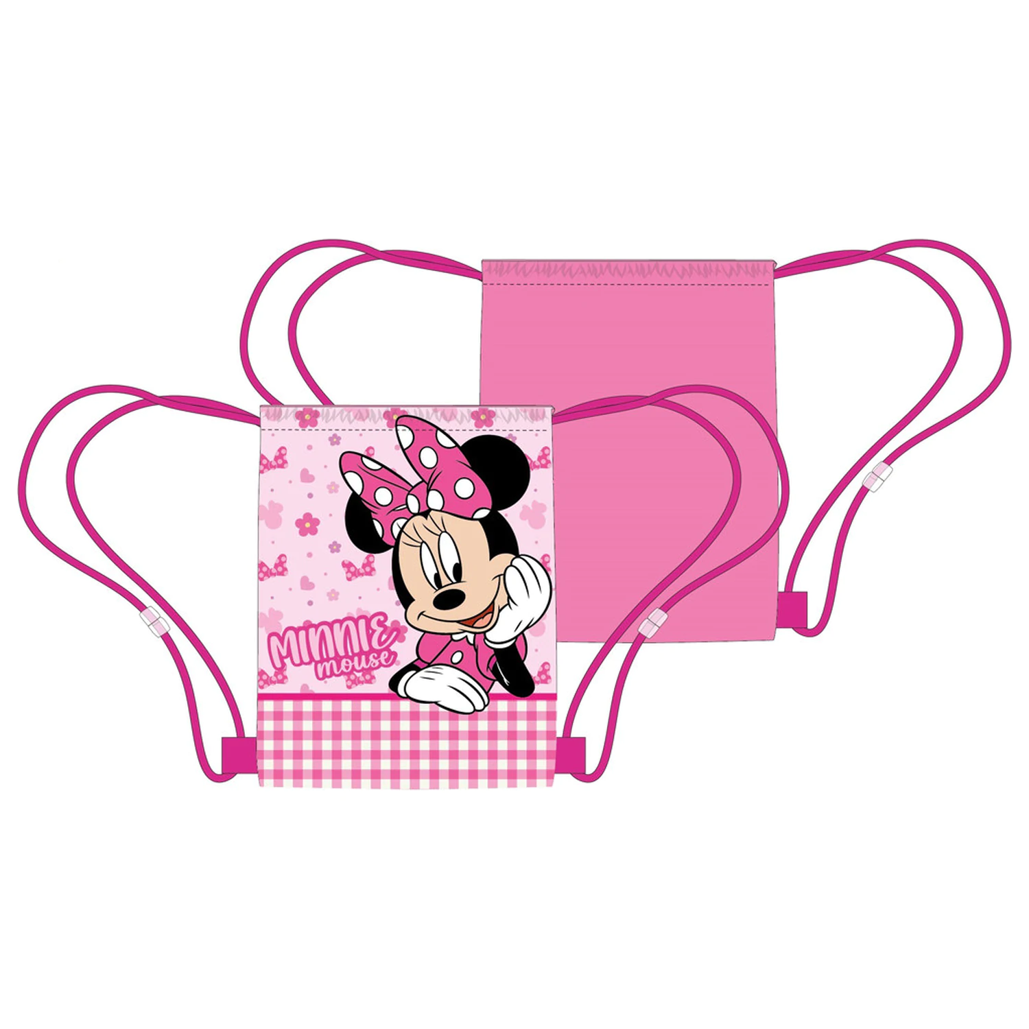 Disney Minnie Pink Daydream Sporttasche, Gymtasche 40 cm Produktfoto