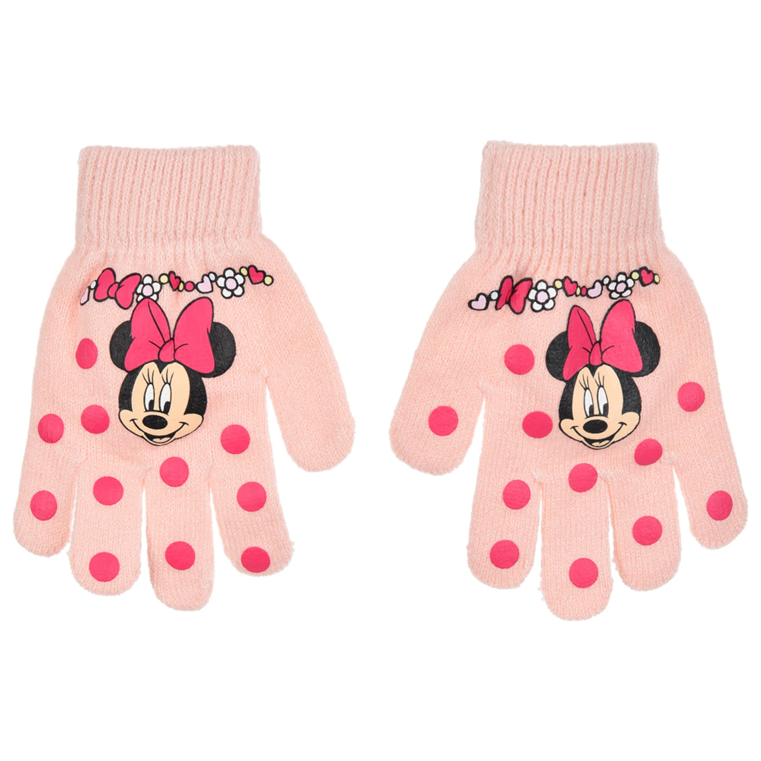 Disney Minnie Pink Dots Kinderhandschuhe Produktfoto