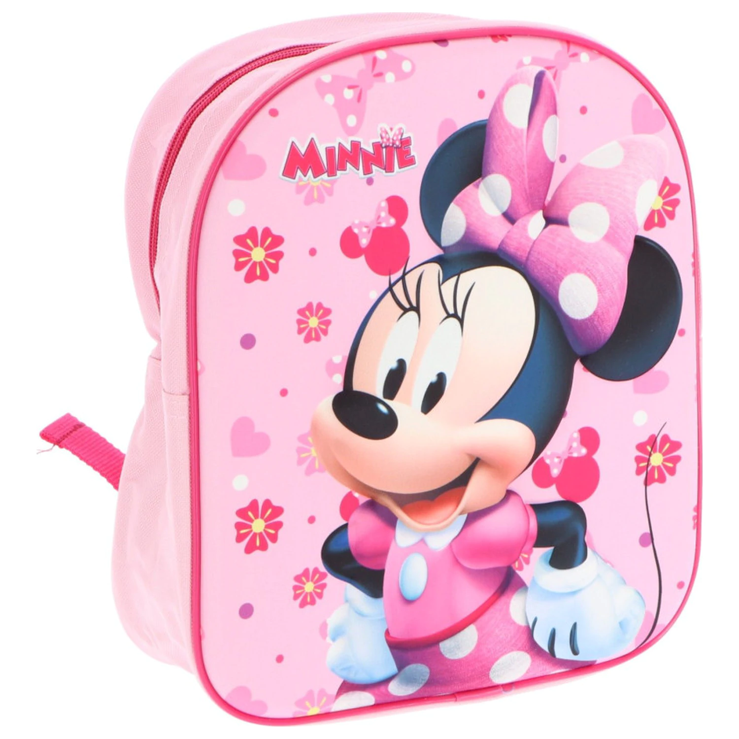 Disney Minnie Pink Paradise 3D Rucksack, Tasche 30 cm Produktfoto