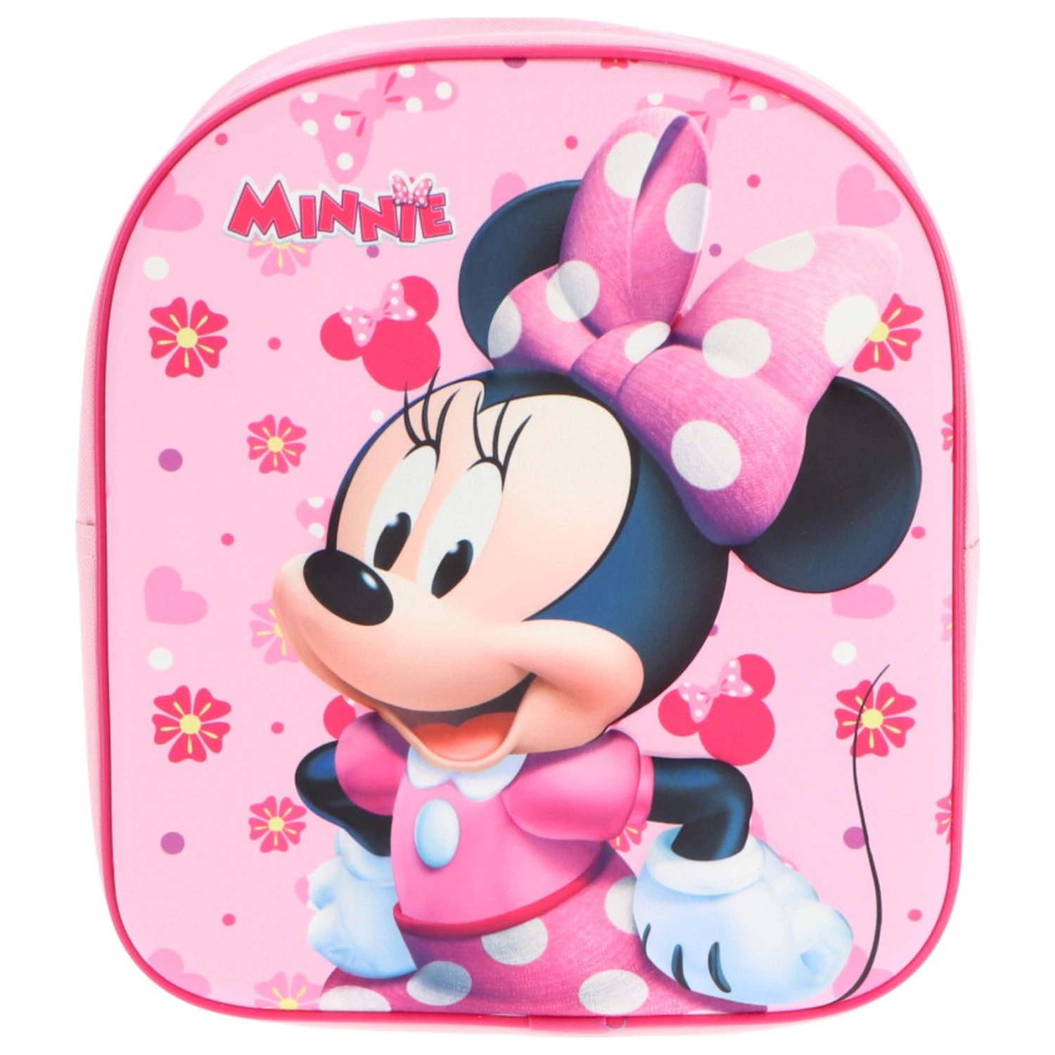 Disney Minnie Pink Paradise 3D Rucksack, Tasche 30 cm Produktfoto