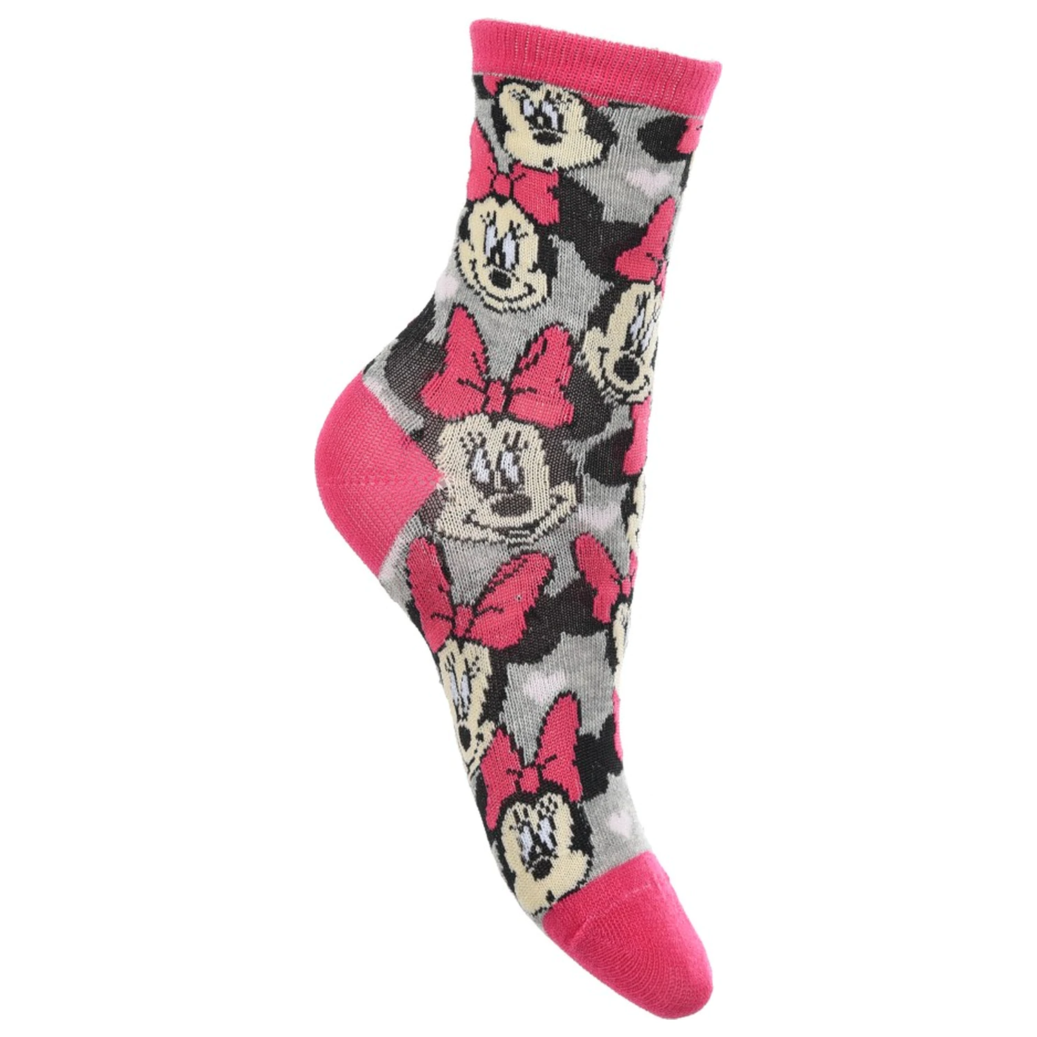 Disney Minnie Pink Style Kinder Socken 31/34 Produktfoto