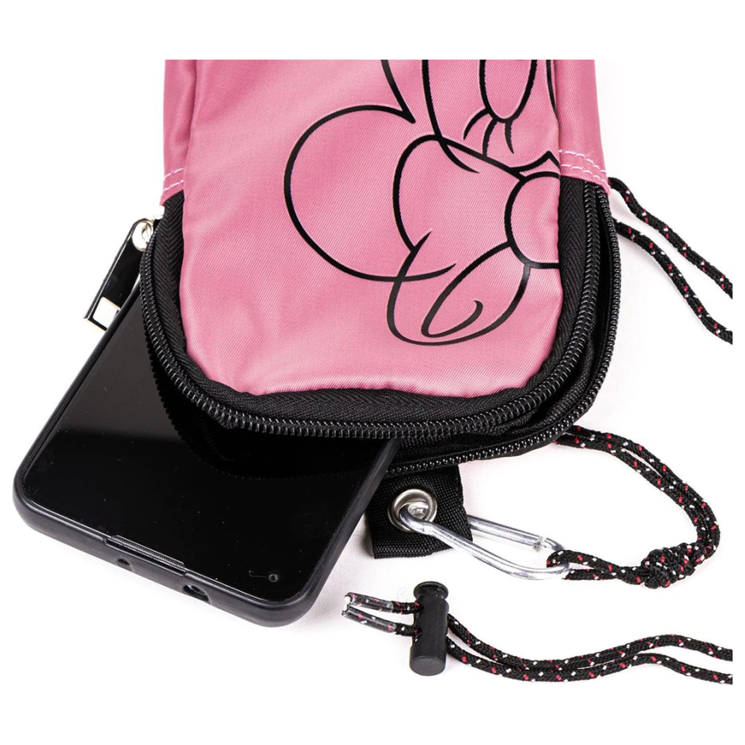 Disney Minnie Pink Handytaschenhalter 18 cm Produktfoto