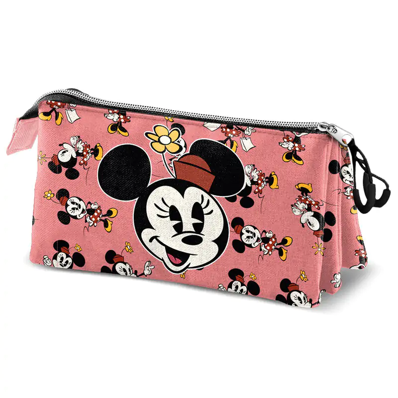 Disney Minnie Plus Aqua Dreifaches Mäppchen Produktfoto