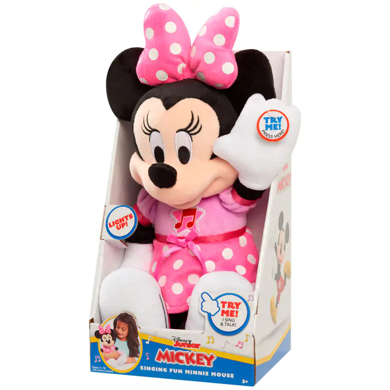 Disney Minnie Plüschfigur mit Stimme 30cm termékfotó