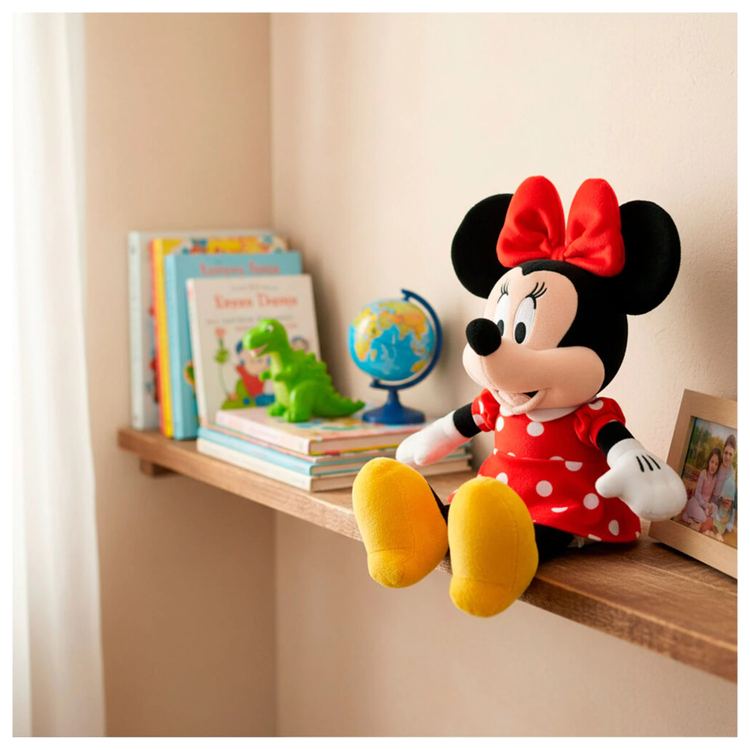 Disney Minnie Spardose Plüschtier 20cm Produktfoto