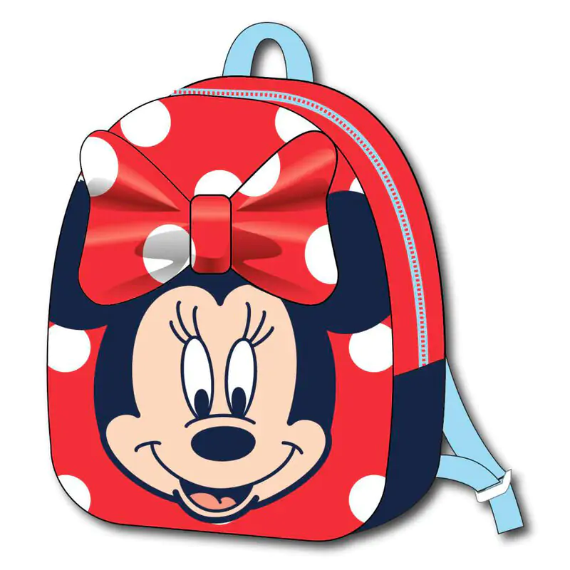 Disney Minnie Plüschfigur Rucksack 22cm Produktfoto